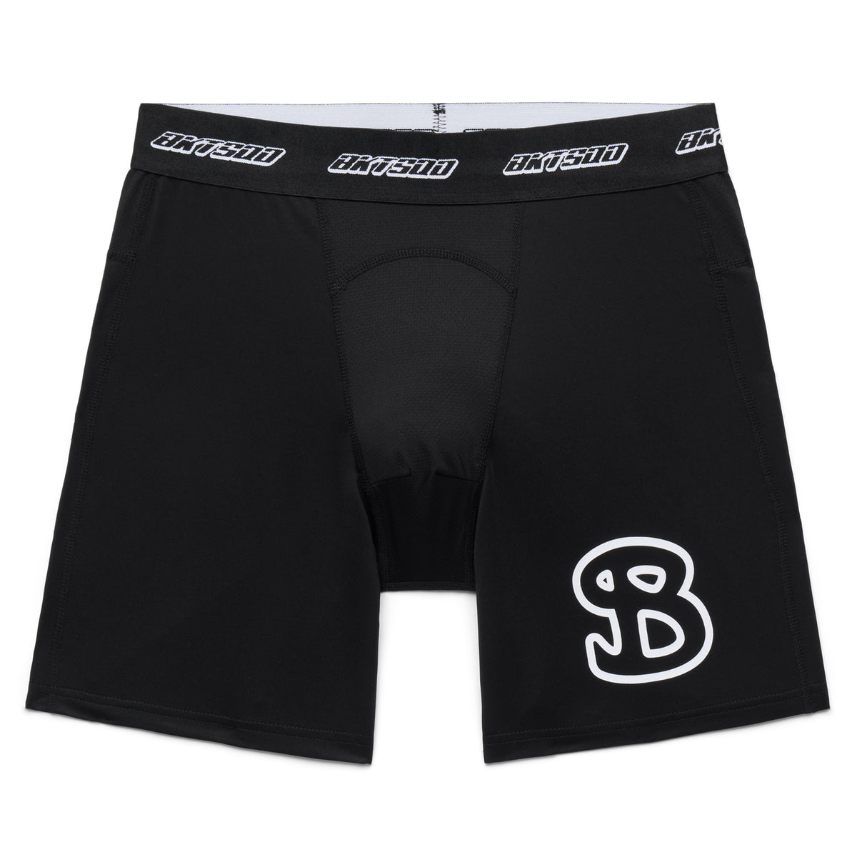 Bucketsquad Black Iso Compression Short | Adult Compression Shorts