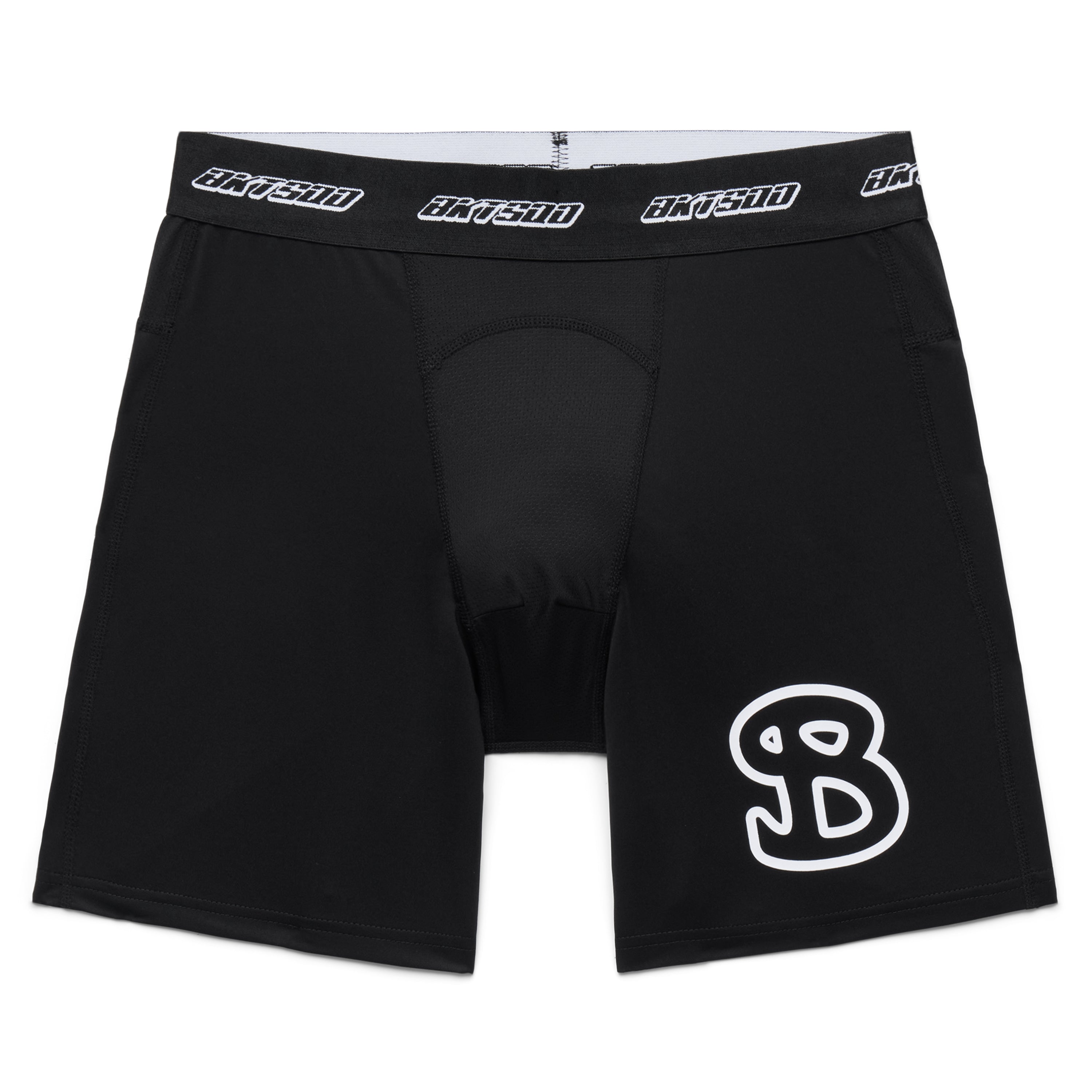 BLACK ISO COMPRESSION SHORT