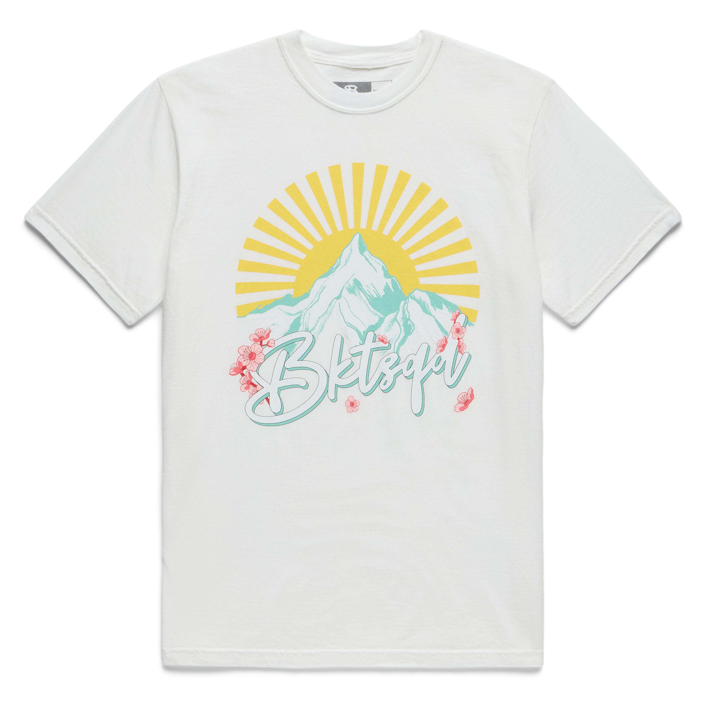 CHERRY BLOSSOM SPRING SKY TEE