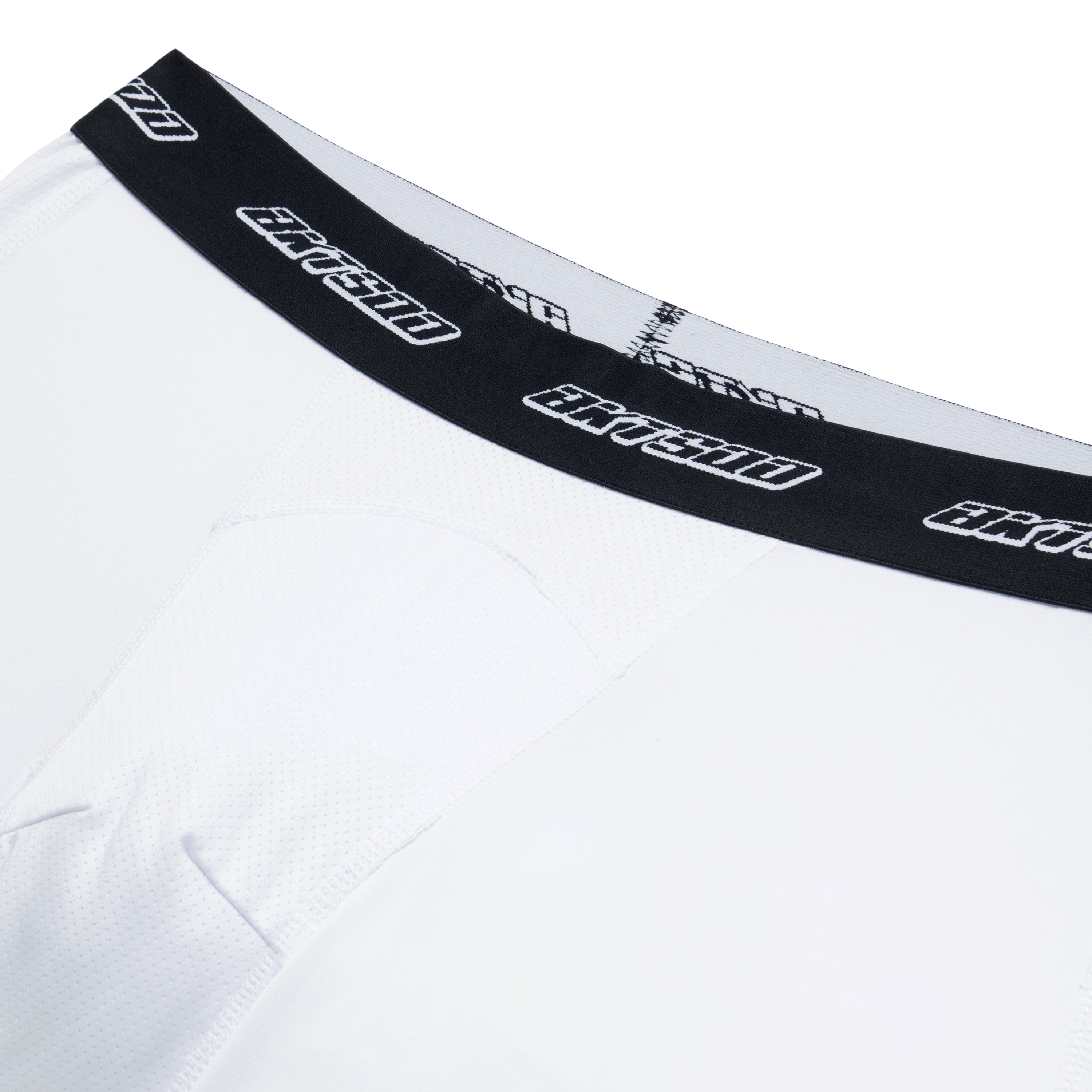 WHITE ISO COMPRESSION LEGGING