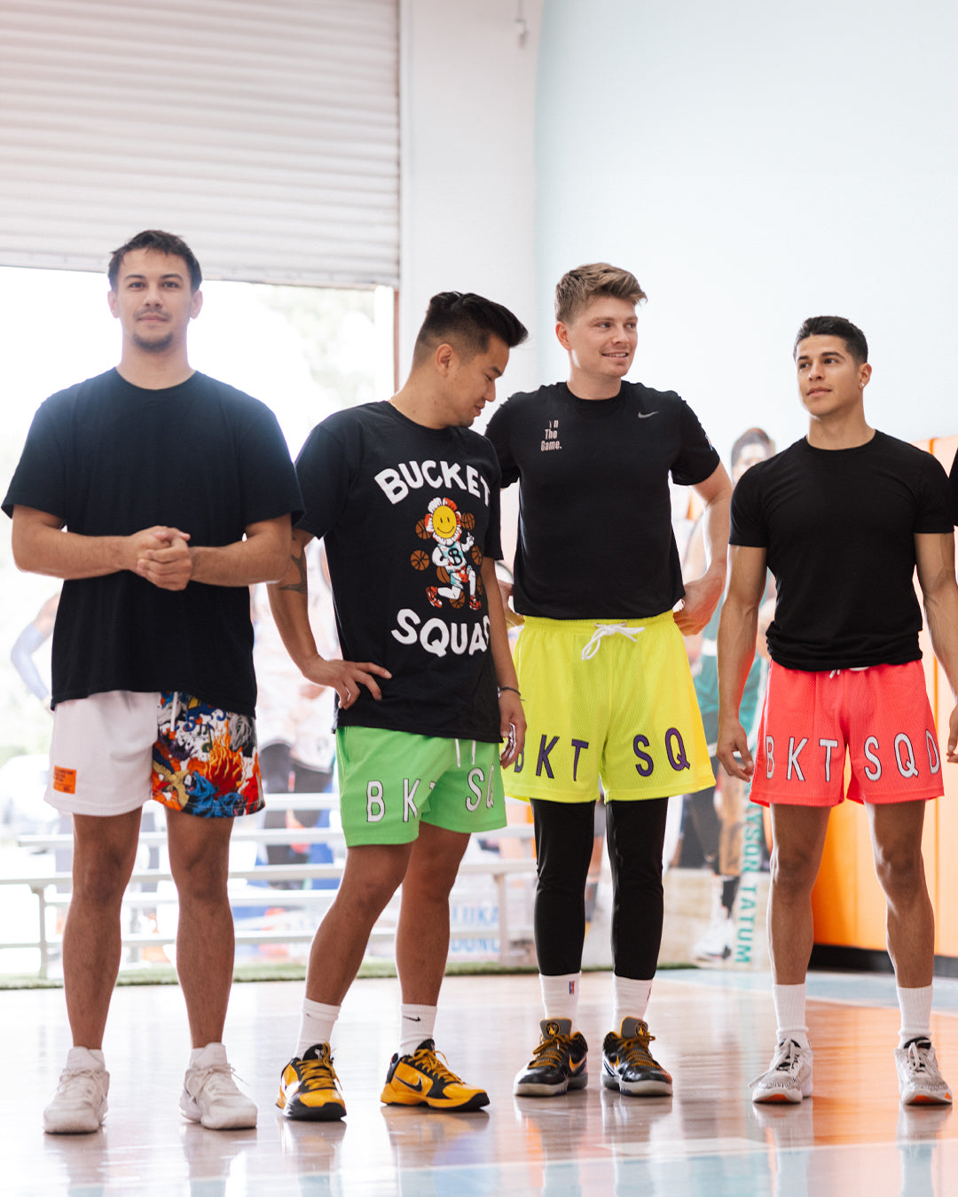 BUCKETSQUAD APPAREL HighQuality Luxury Basketball Shorts