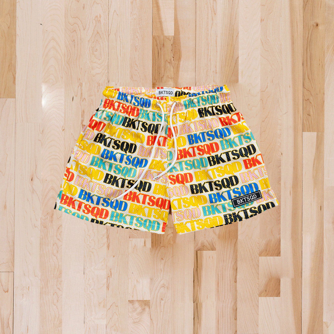 ALLOVER SHORTS - RAINBOW