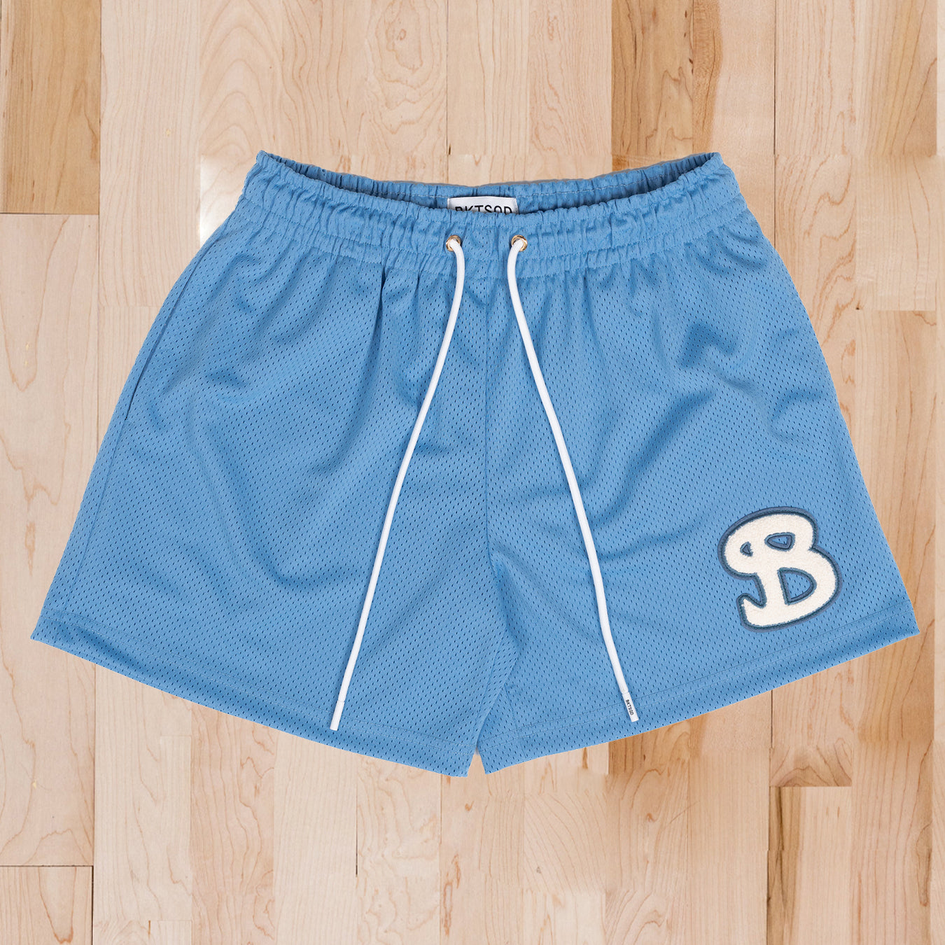 CLASSIC CHENILLE SHORTS - BABY BLUE