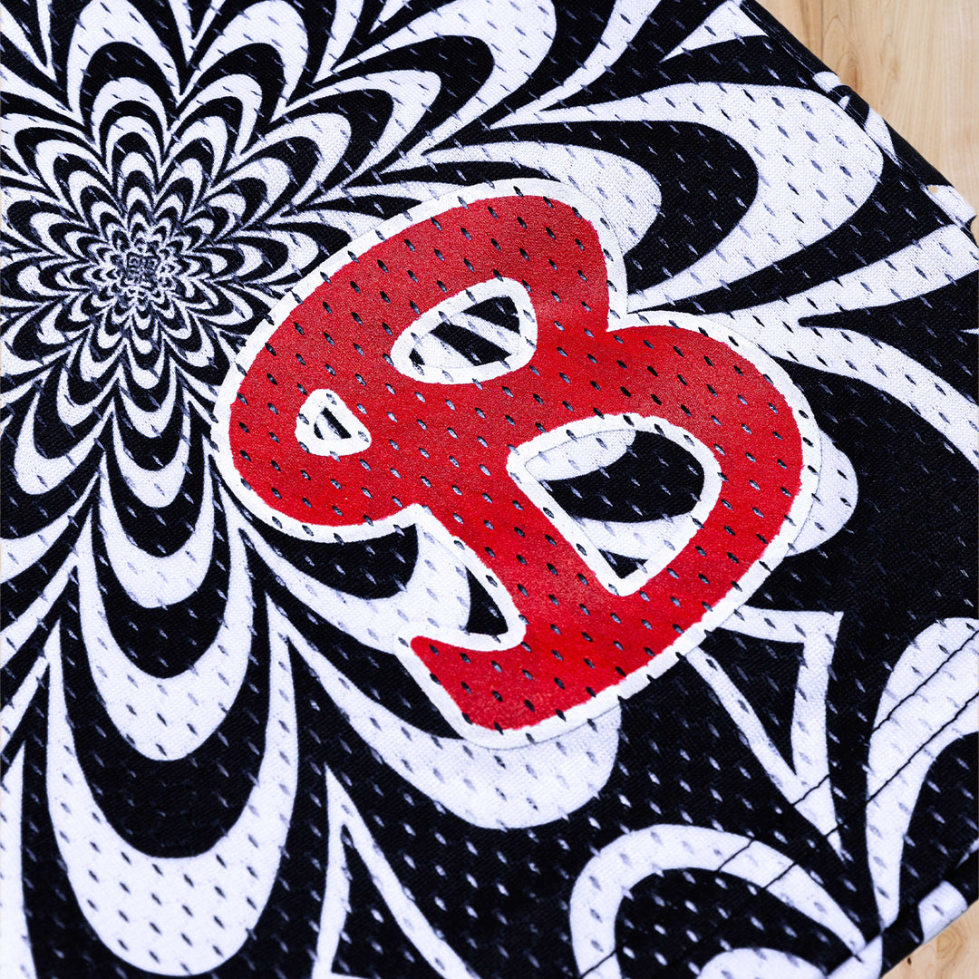 ILLUSION SHORTS BLACK BUCKETSQUAD