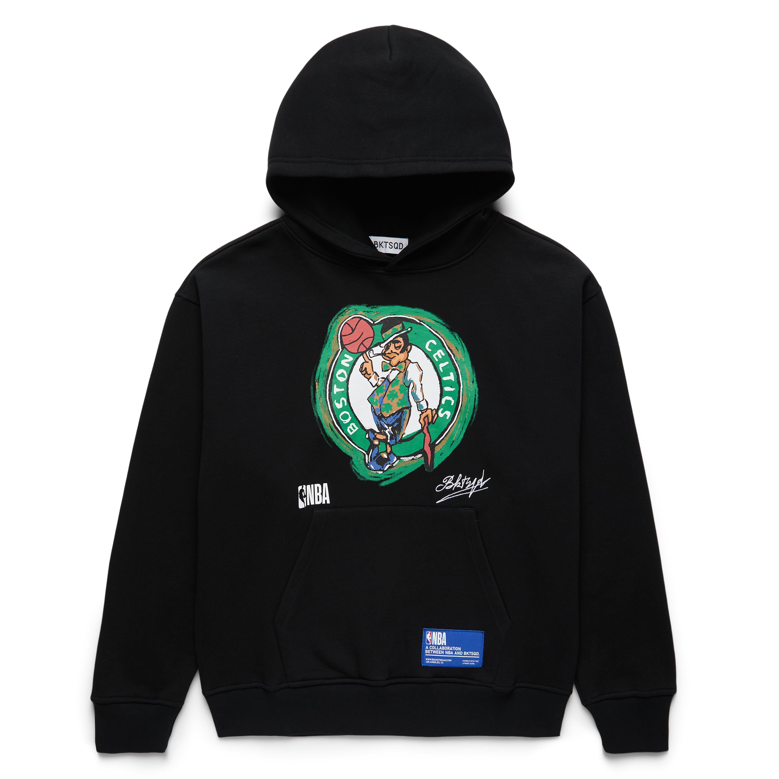 NBA x BKTSQD BOSTON CELTICS HOODIE