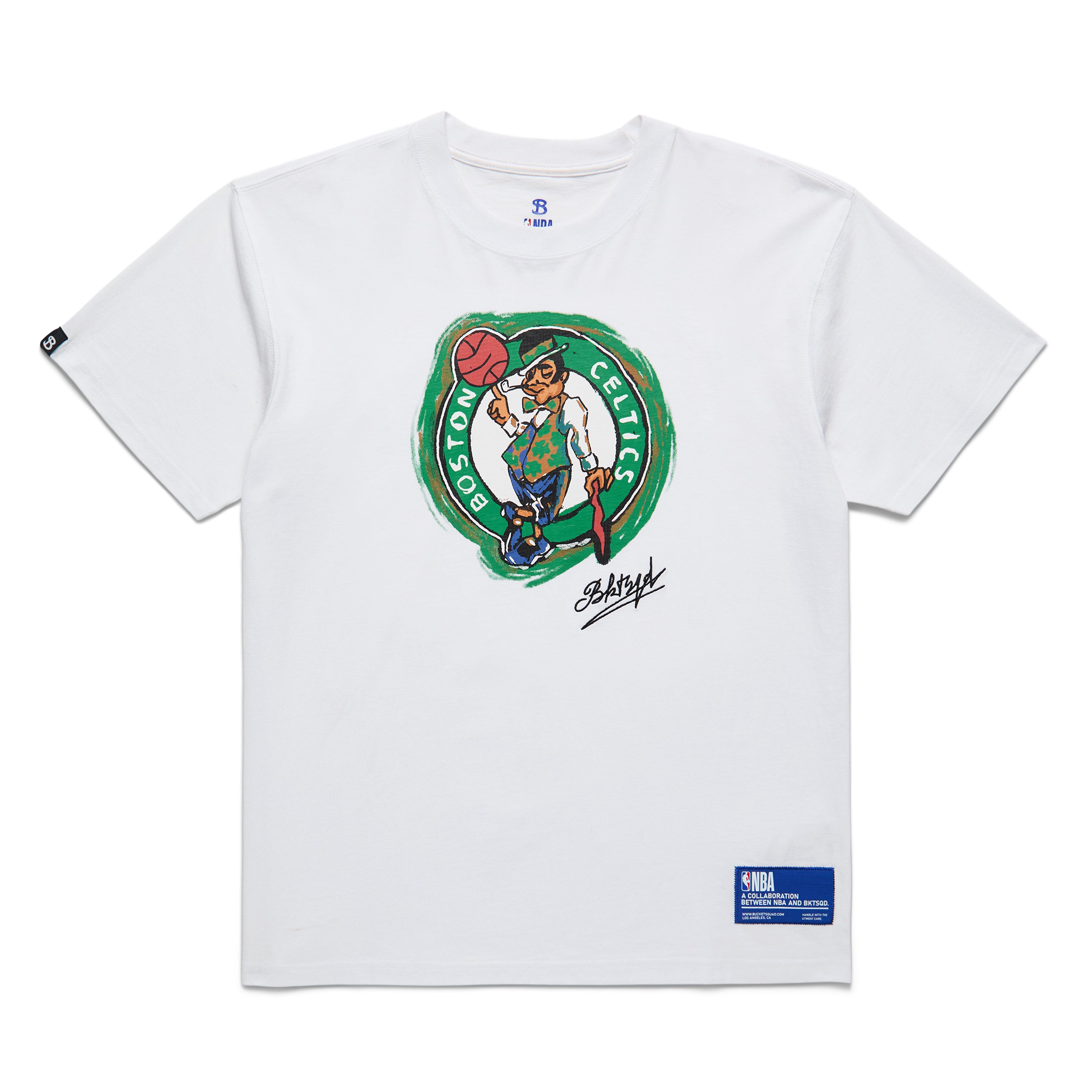 NBA x BKTSQD BOSTON CELTICS TEE