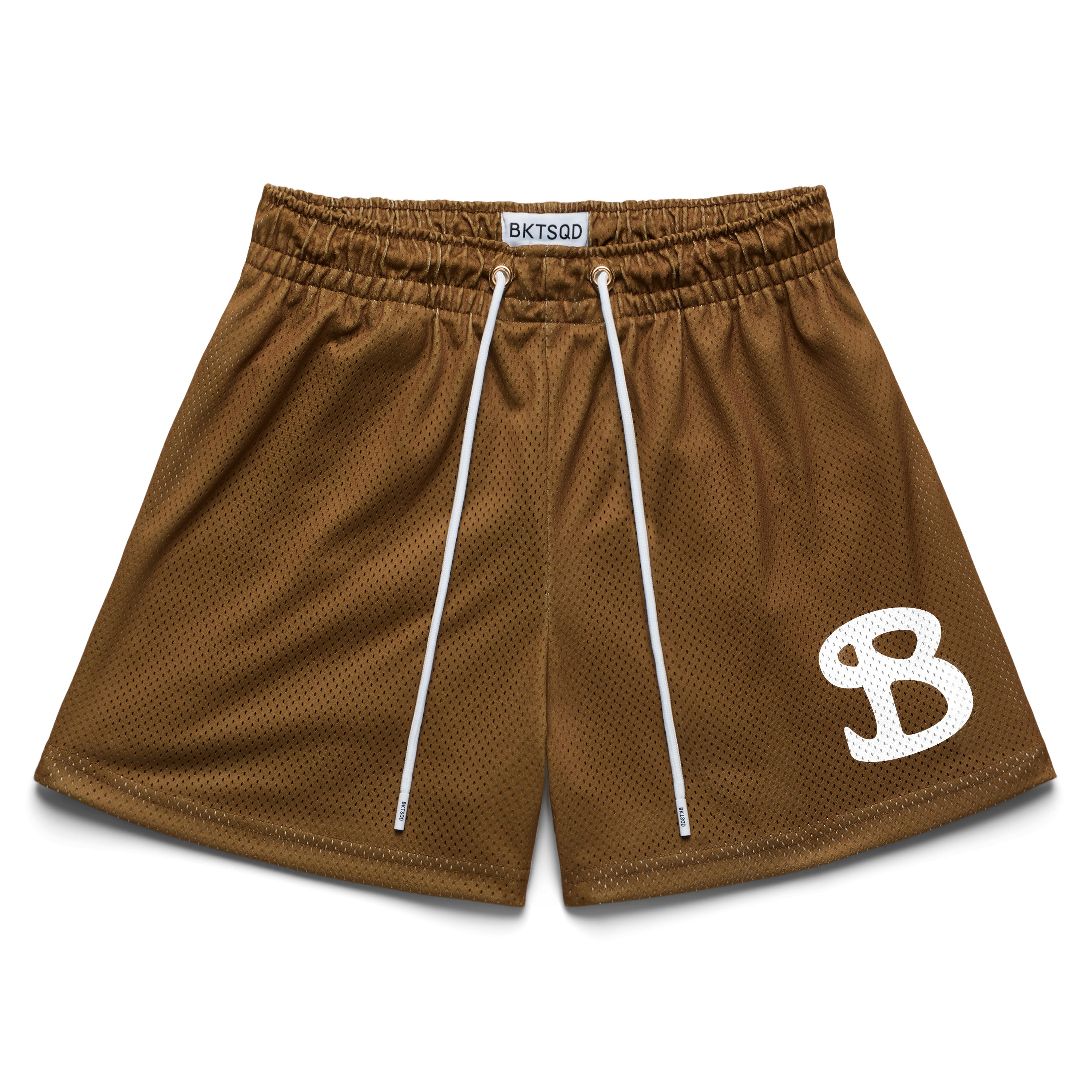 MAPLE BROWN SOLID SHORTS