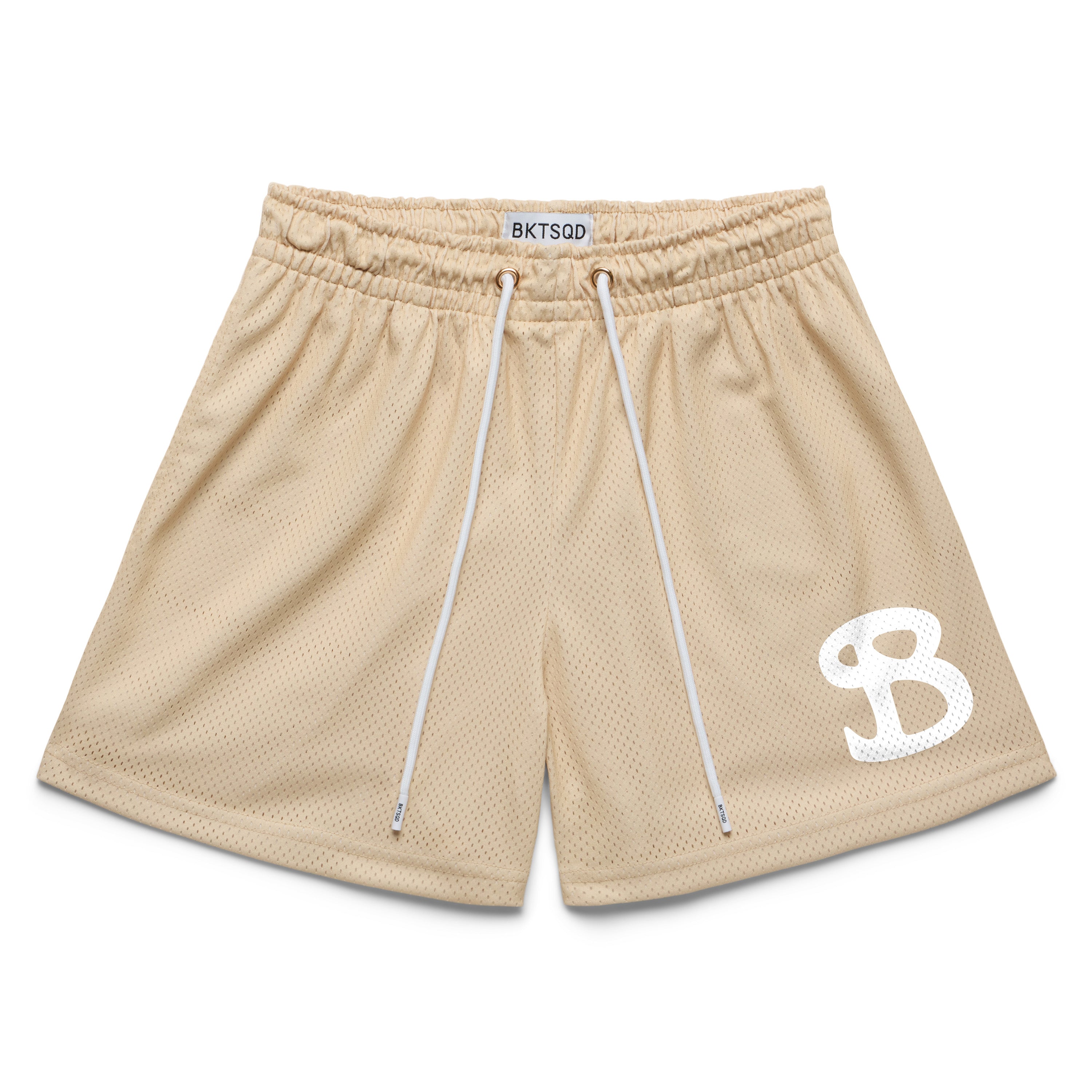 TOASTED CREAM SOLID SHORTS