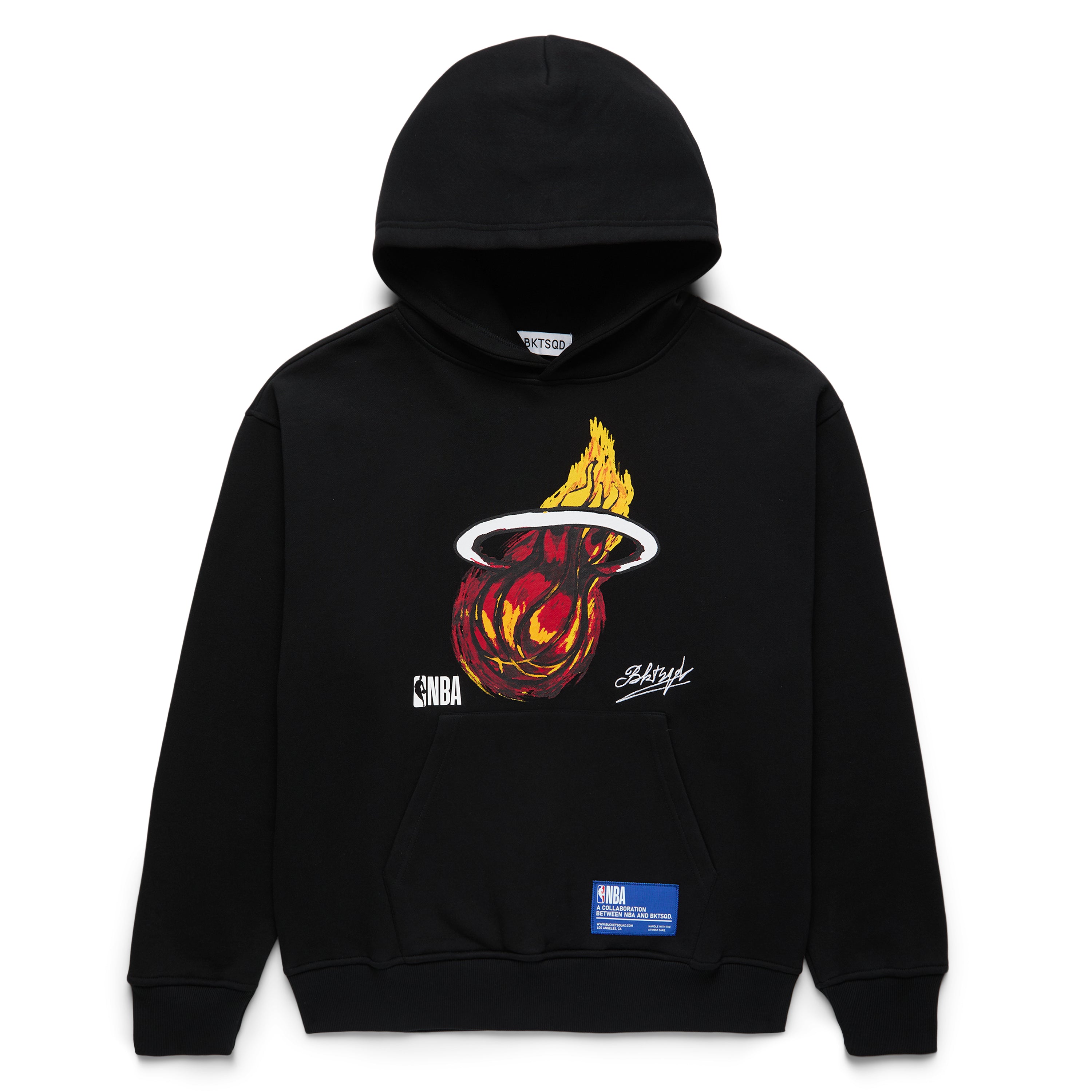 NBA x BKTSQD MIAMI HEAT HOODIE