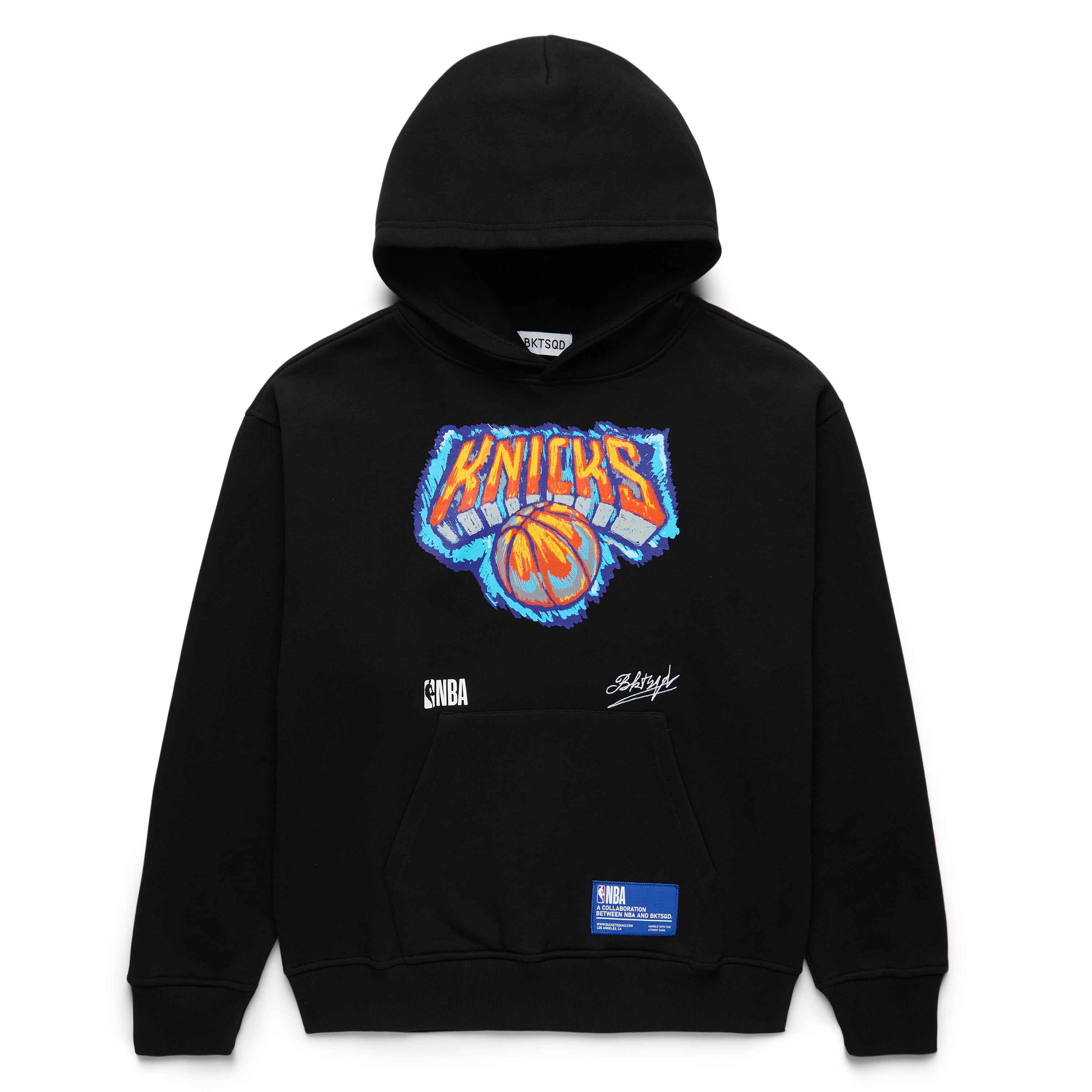 NBA x BKTSQD NEW YORK KNICKS HOODIE