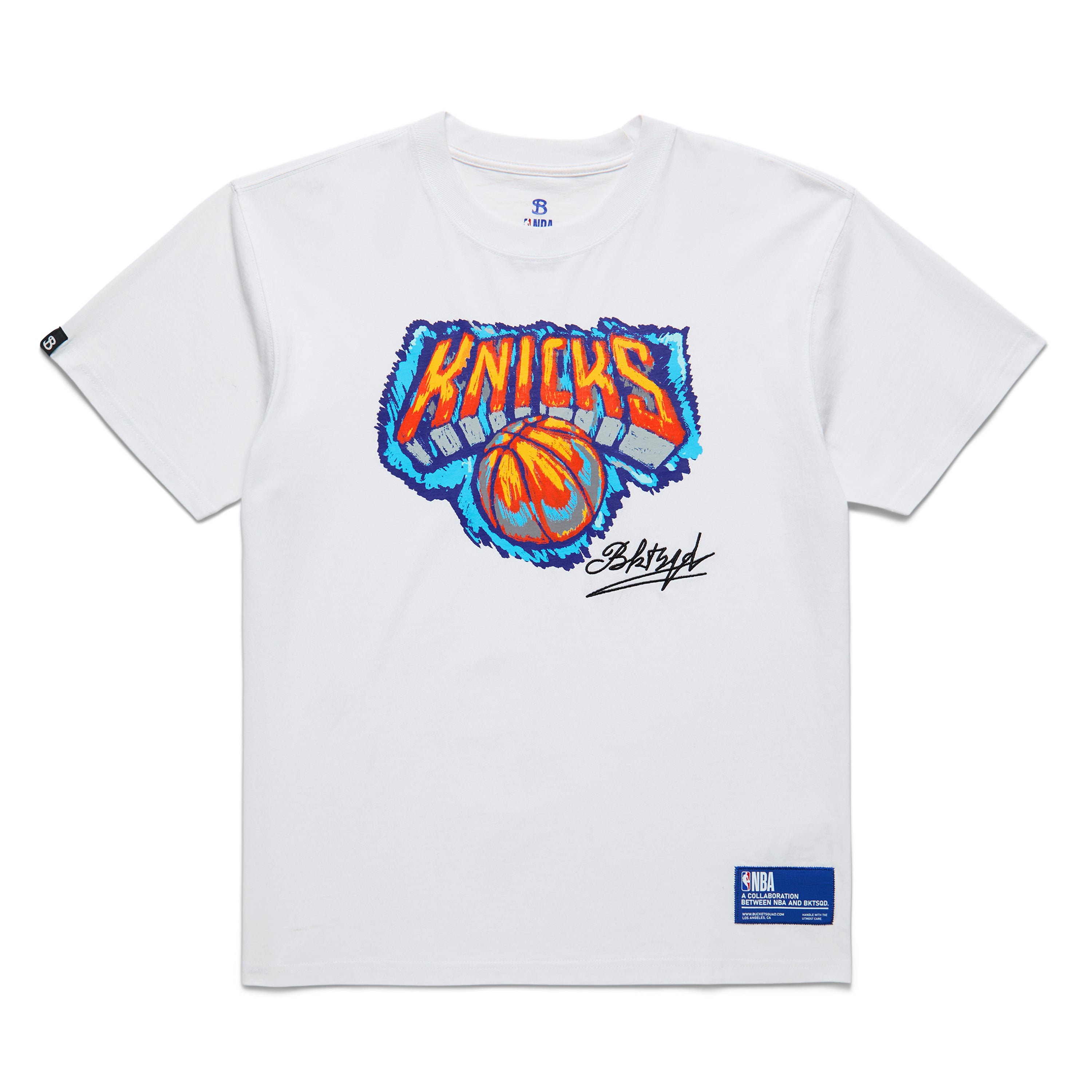 NBA x BKTSQD NEW YORK KNICKS TEE