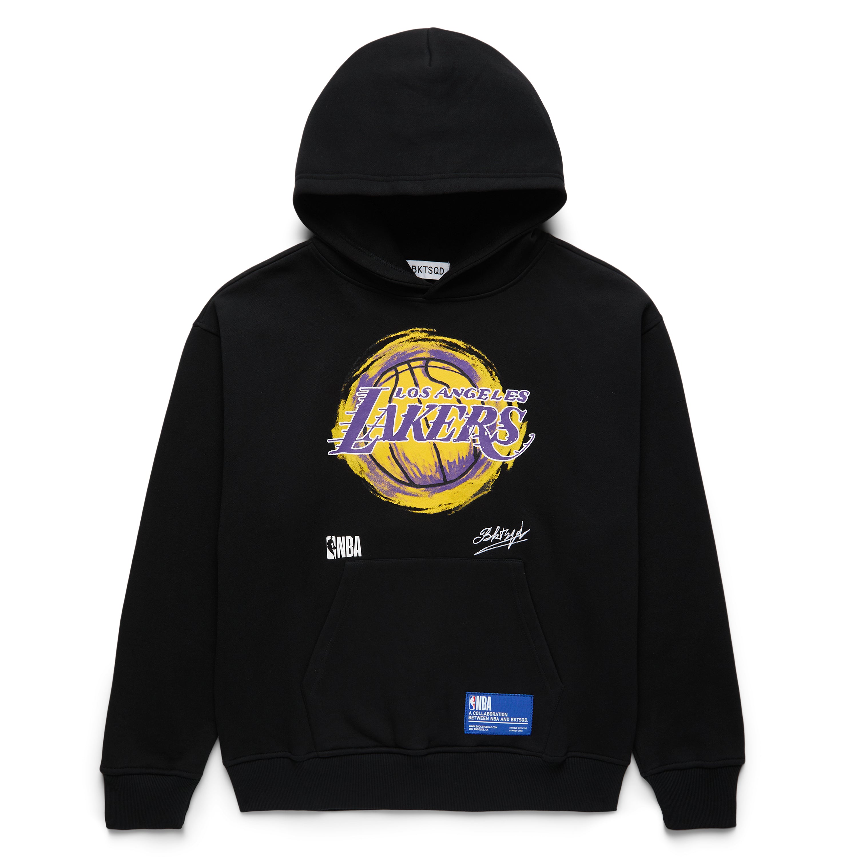 NBA x BKTSQD LOS ANGELES LAKERS HOODIE