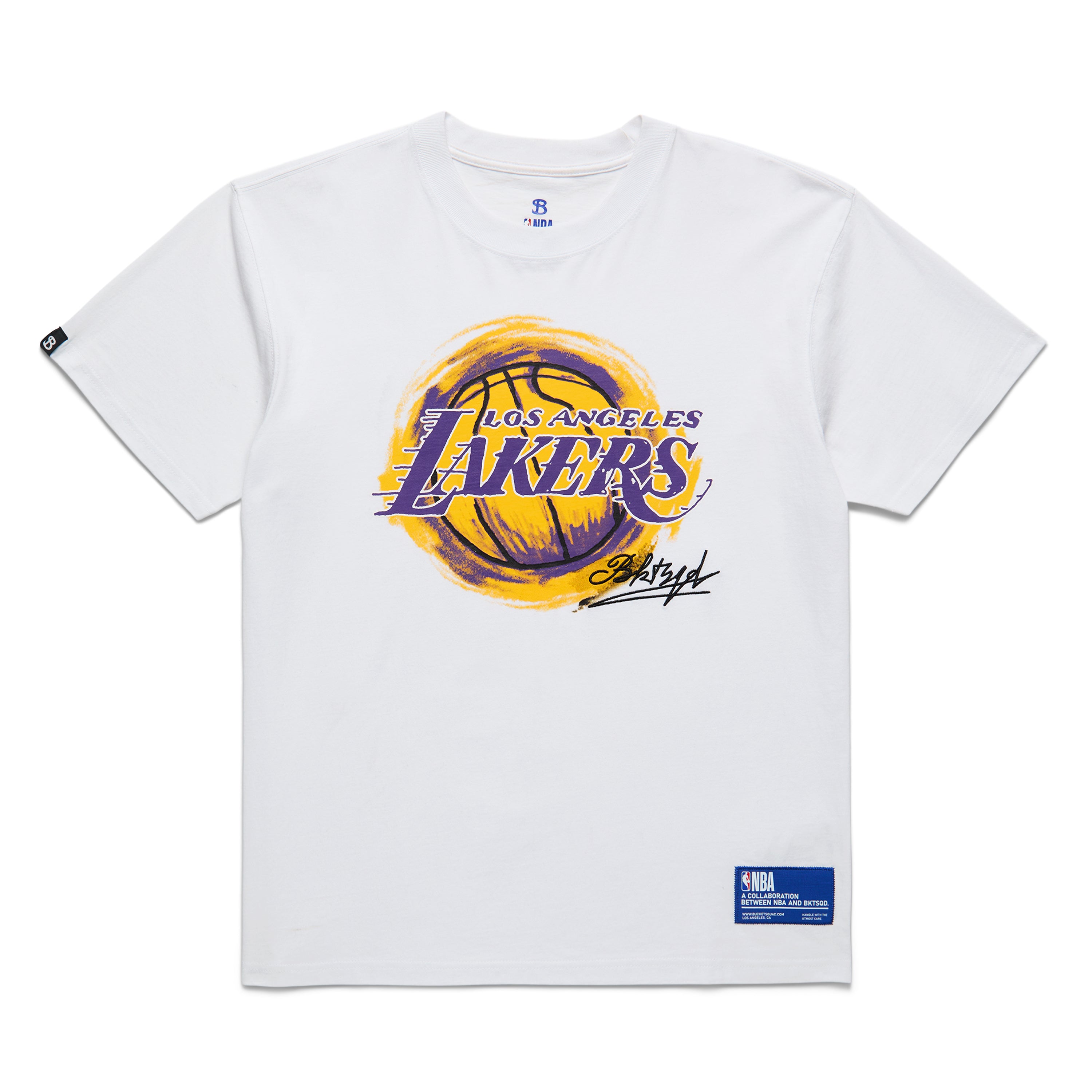 NBA x BKTSQD LOS ANGELES LAKERS TEE