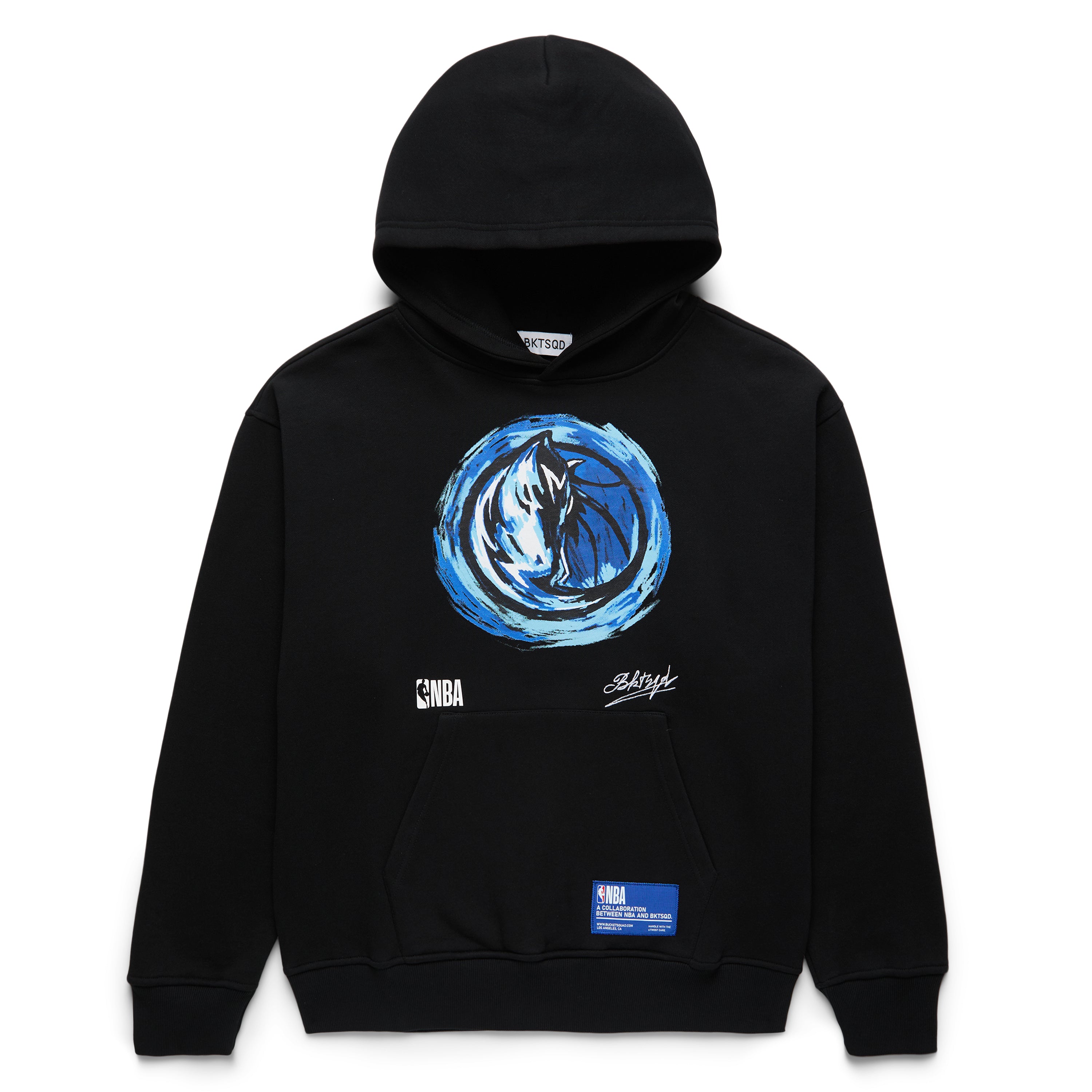 NBA x BKTSQD DALLAS MAVERICKS HOODIE