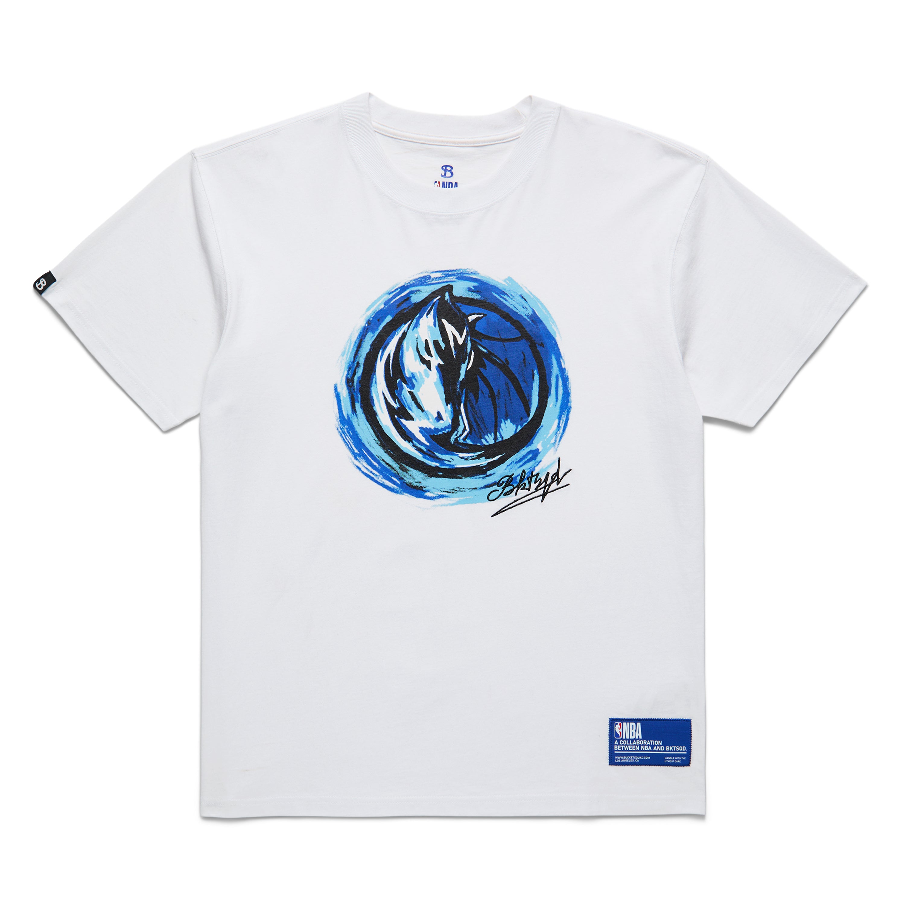 NBA x BKTSQD DALLAS MAVERICKS TEE