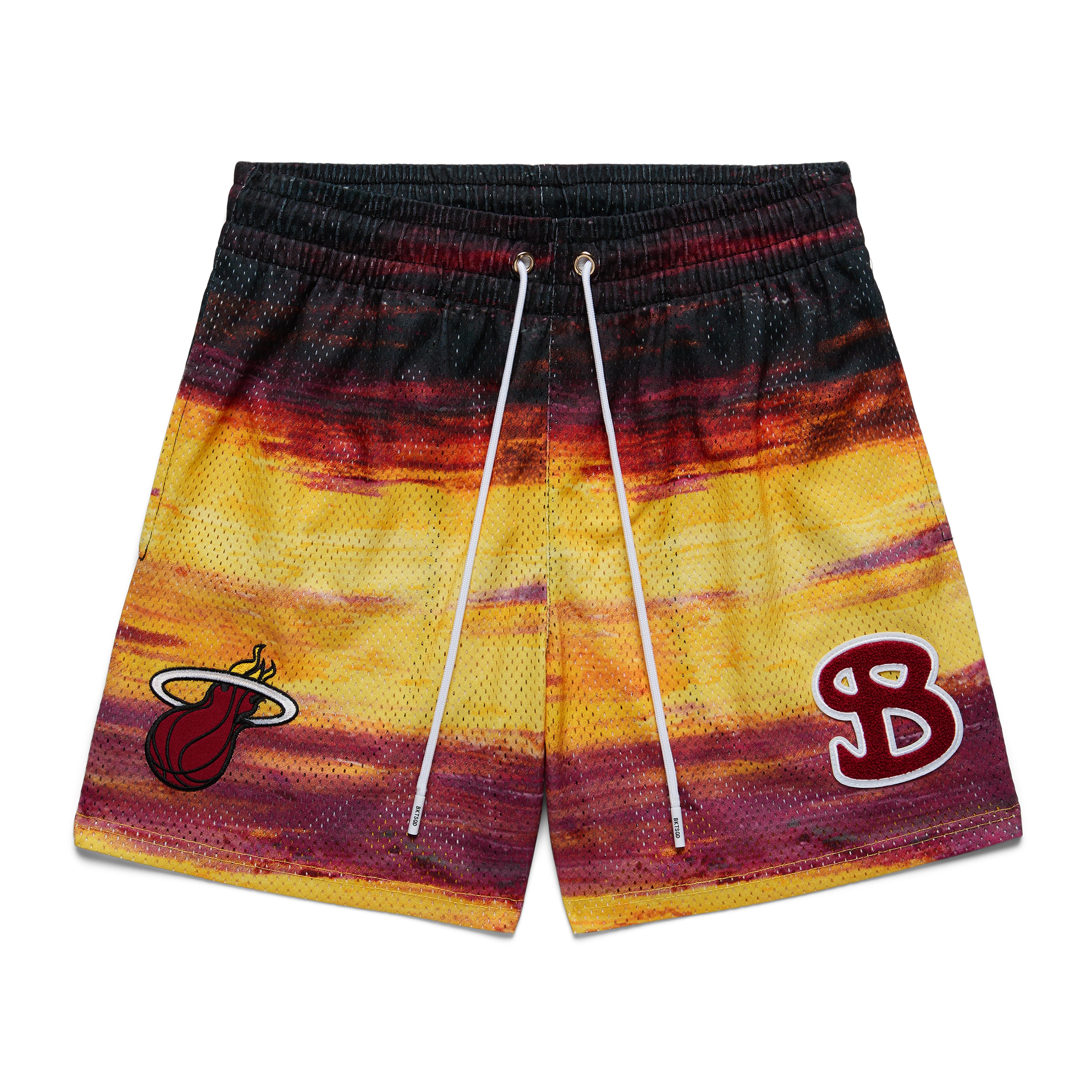 NBA x BKTSQD MIAMI HEAT SKY SHORTS