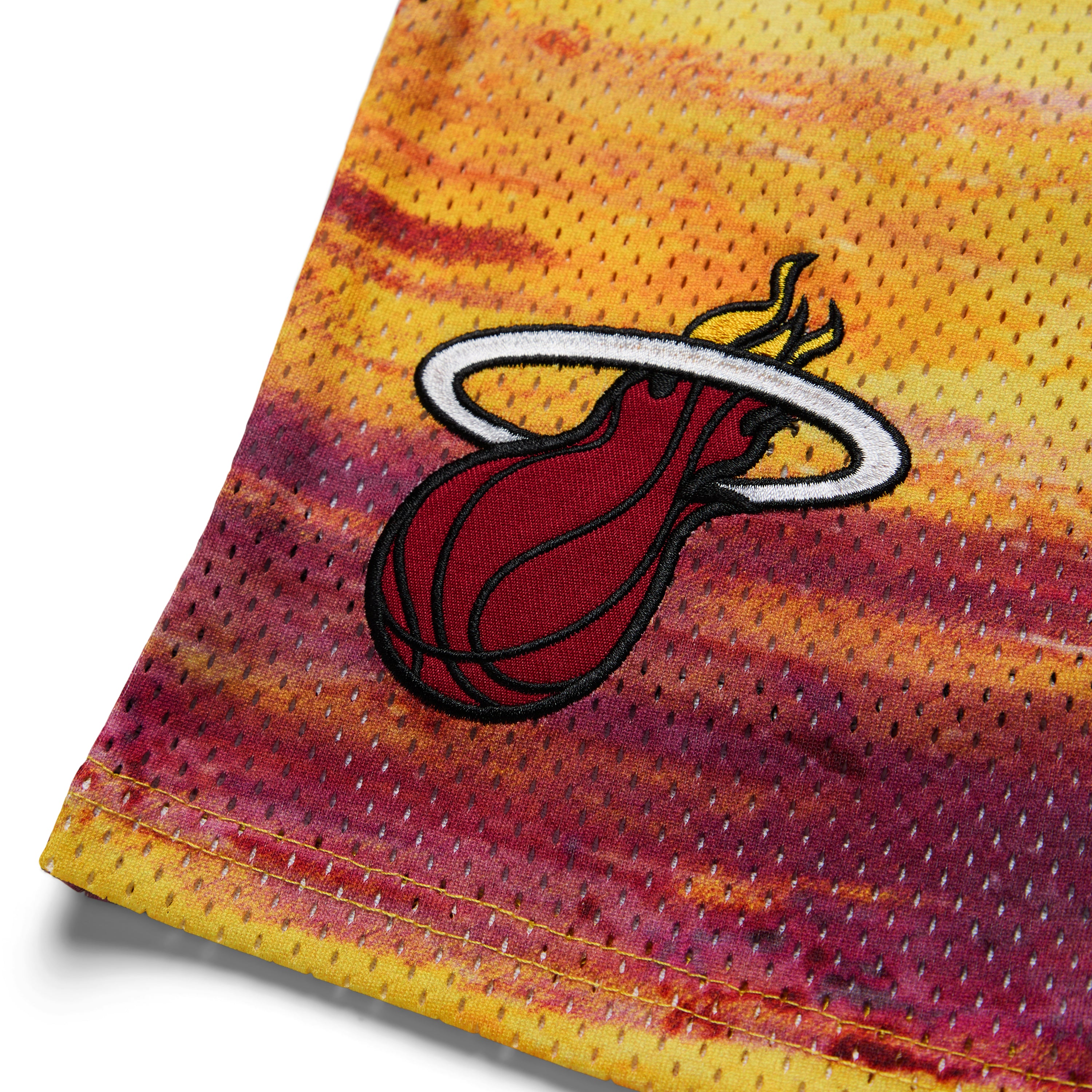 NBA x BKTSQD MIAMI HEAT SKY SHORTS