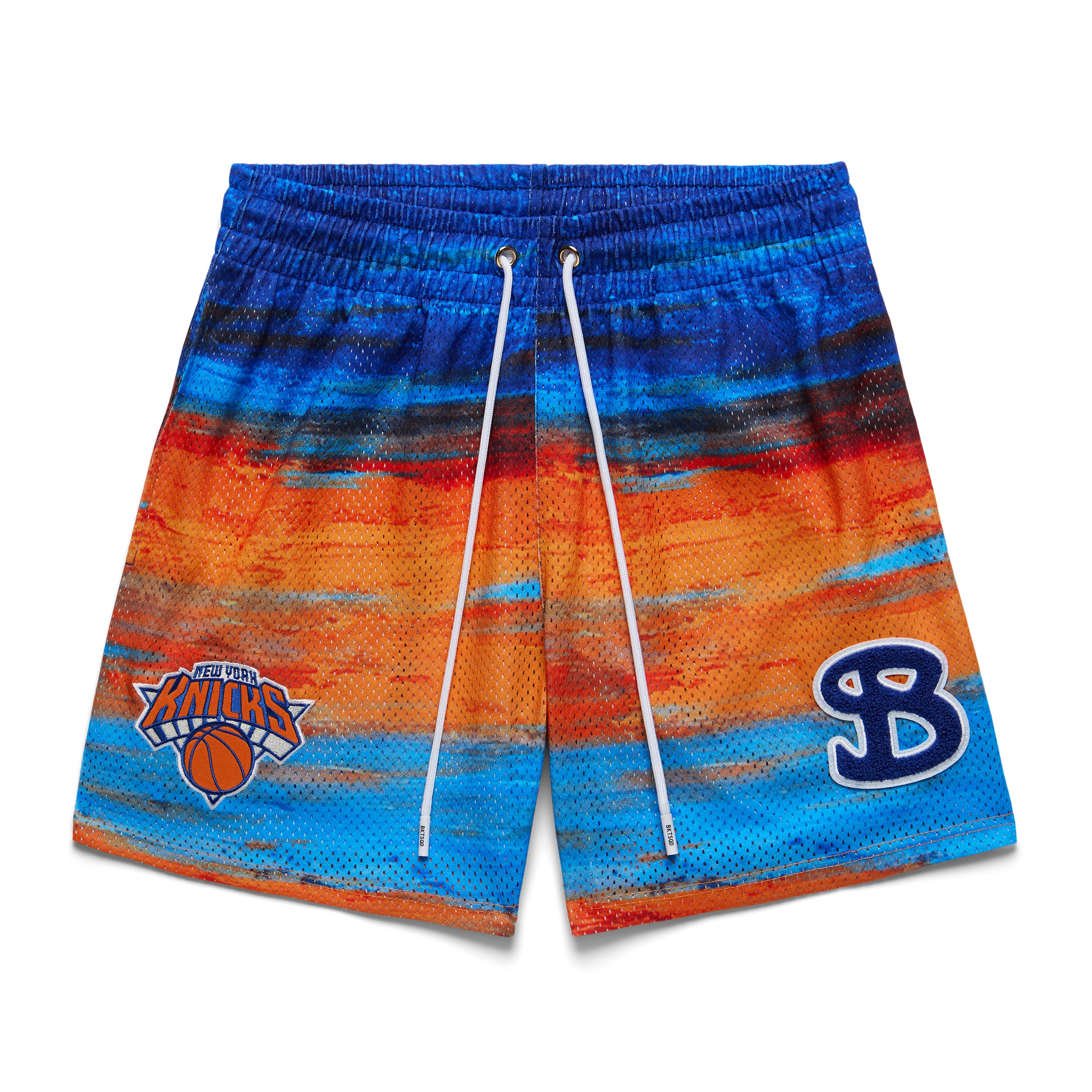 NBA x BKTSQD NEW YORK KNICKS SKY SHORTS