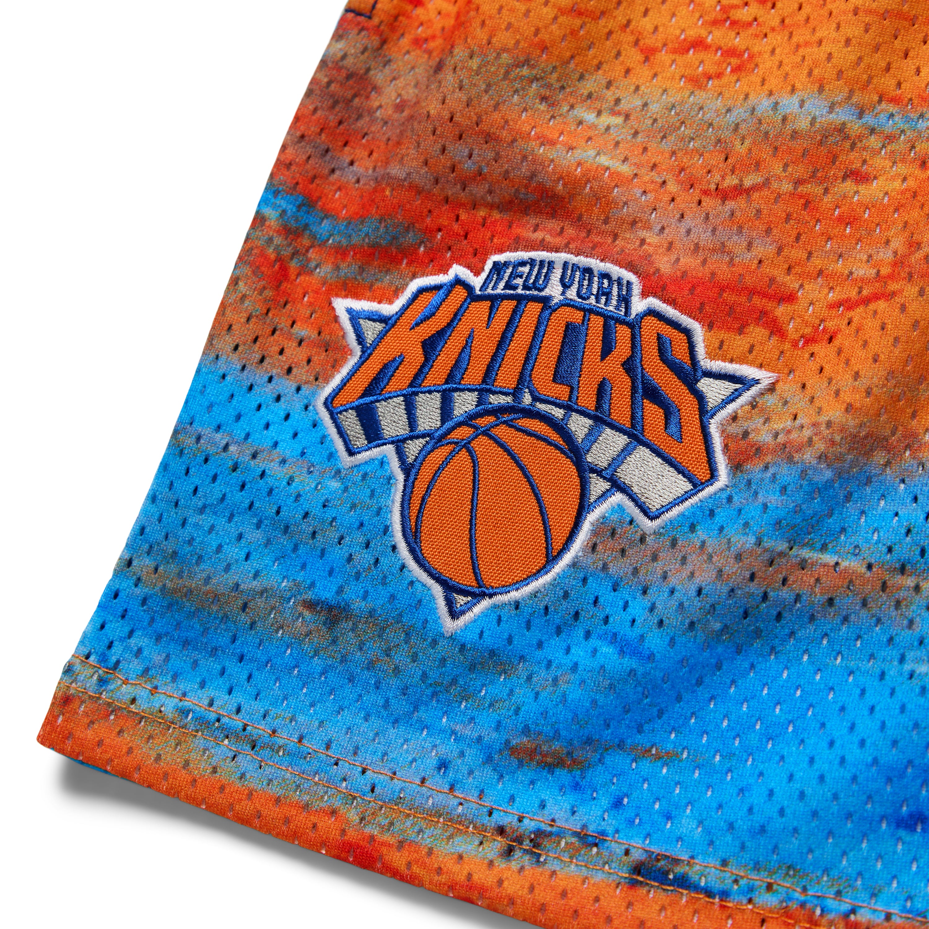 NBA x BKTSQD NEW YORK KNICKS SKY SHORTS