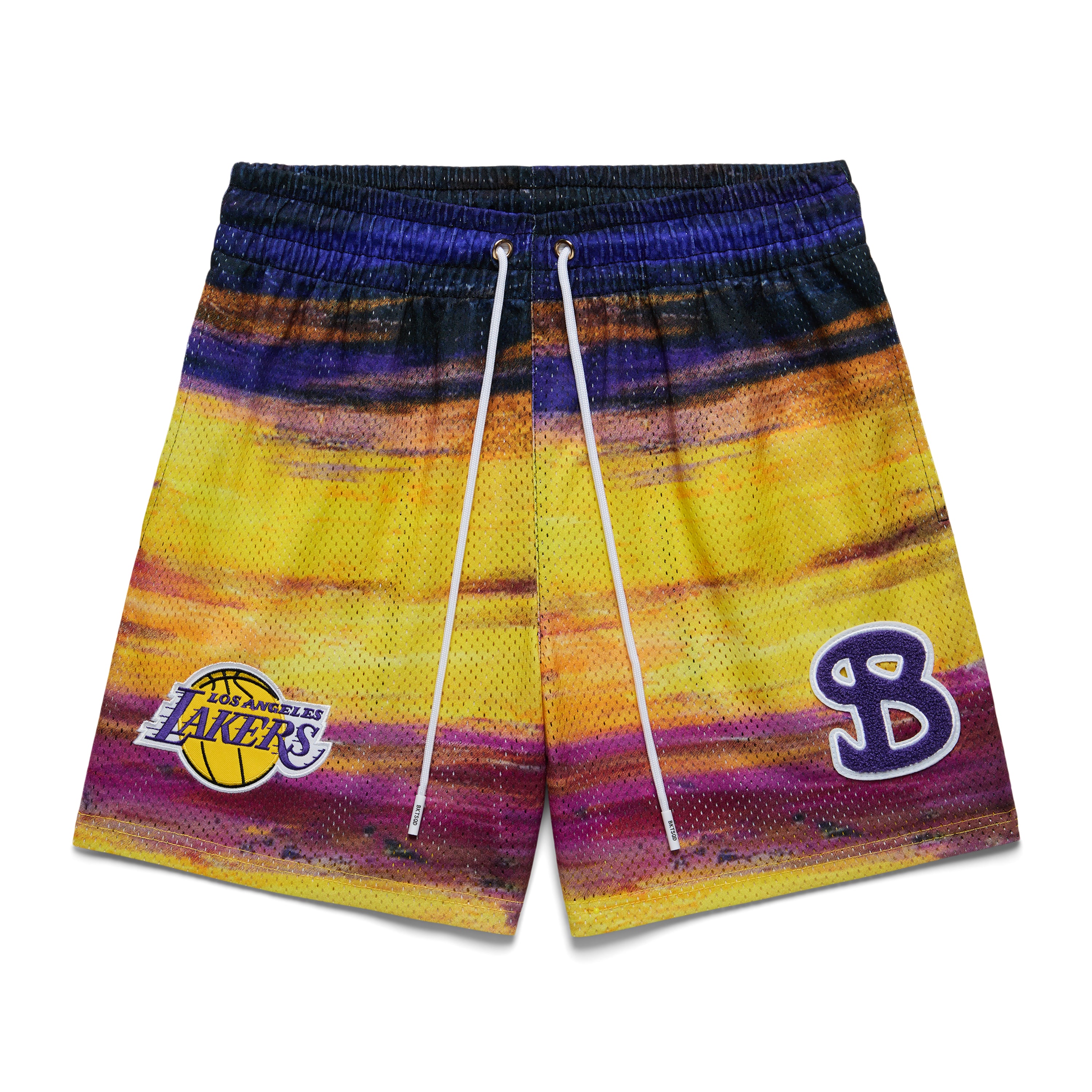 NBA x BKTSQD LOS ANGELES LAKERS SKY SHORTS