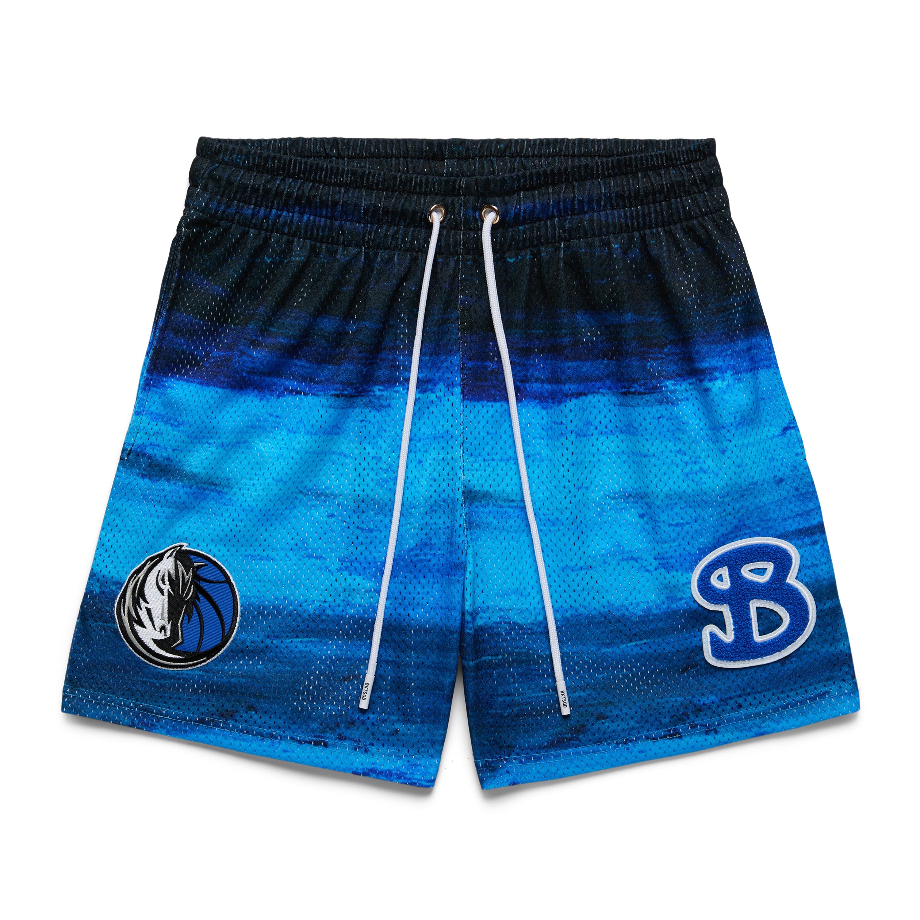 NBA x BKTSQD DALLAS MAVERICKS SKY SHORTS