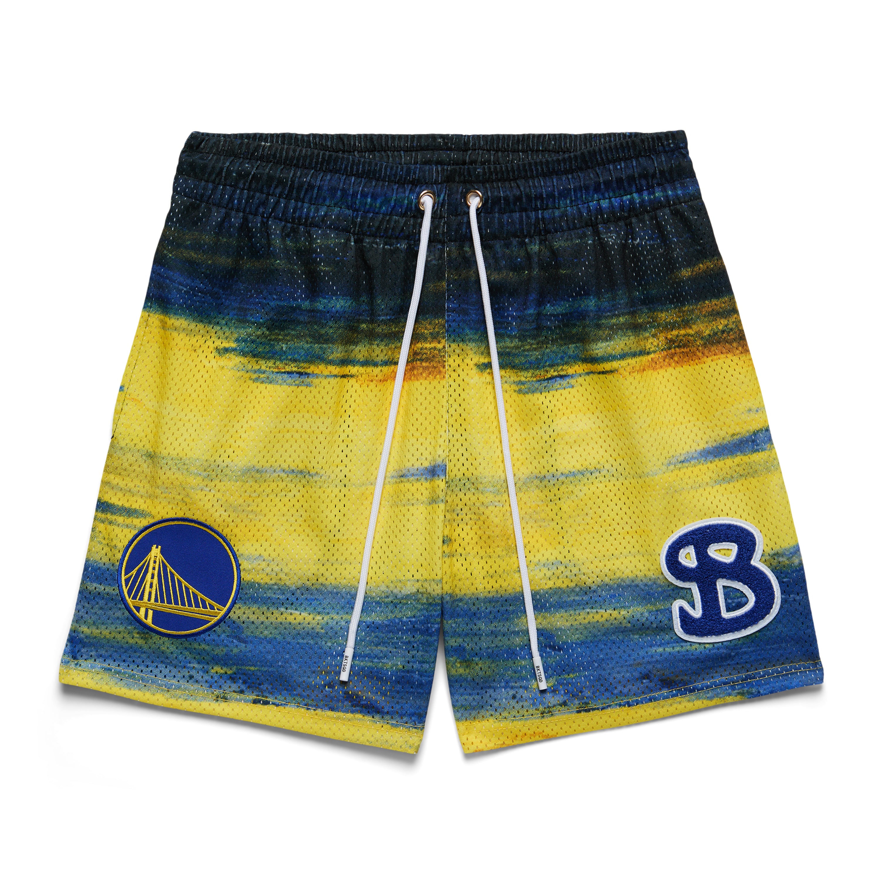 NBA x BKTSQD GOLDEN STATE WARRIORS SKY SHORTS