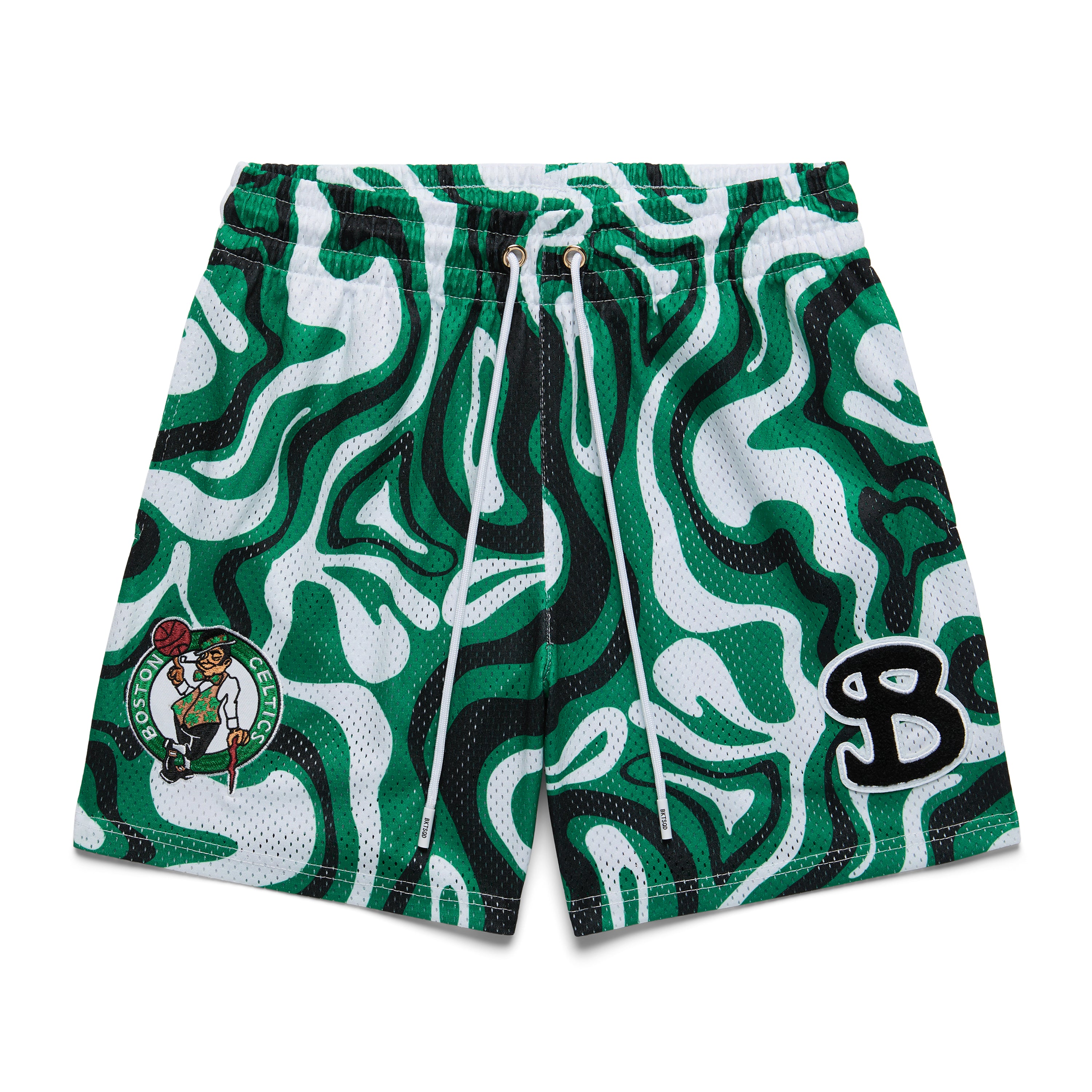 NBA x BKTSQD BOSTON CELTICS TIDAL SHORTS