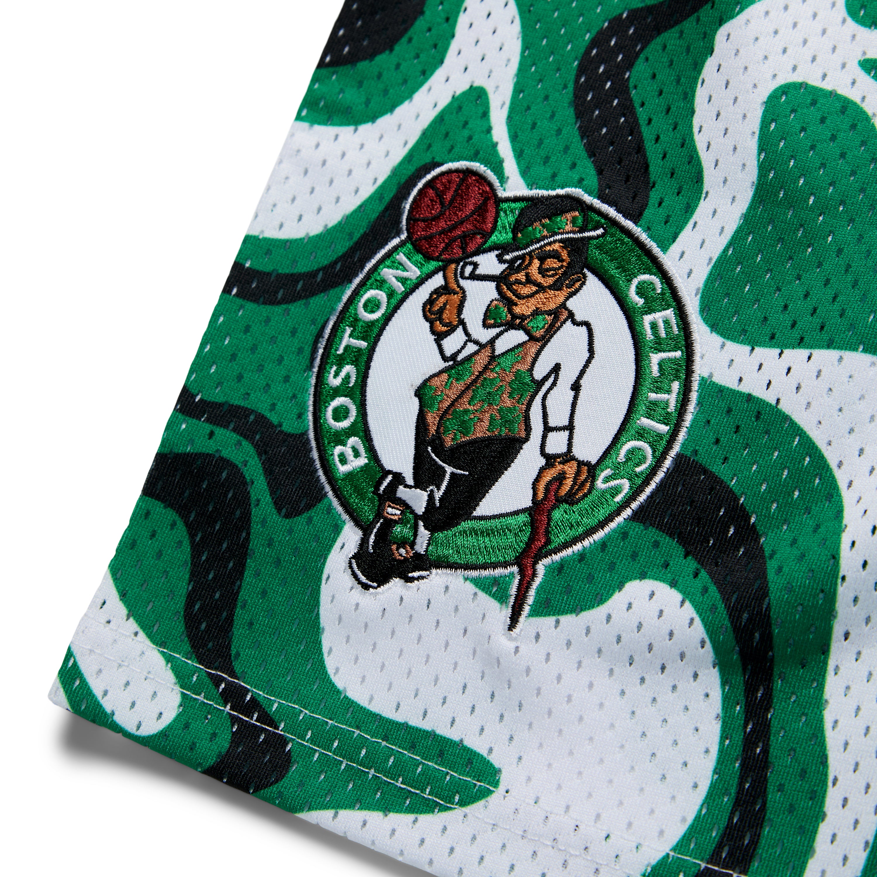 NBA x BKTSQD BOSTON CELTICS TIDAL SHORTS