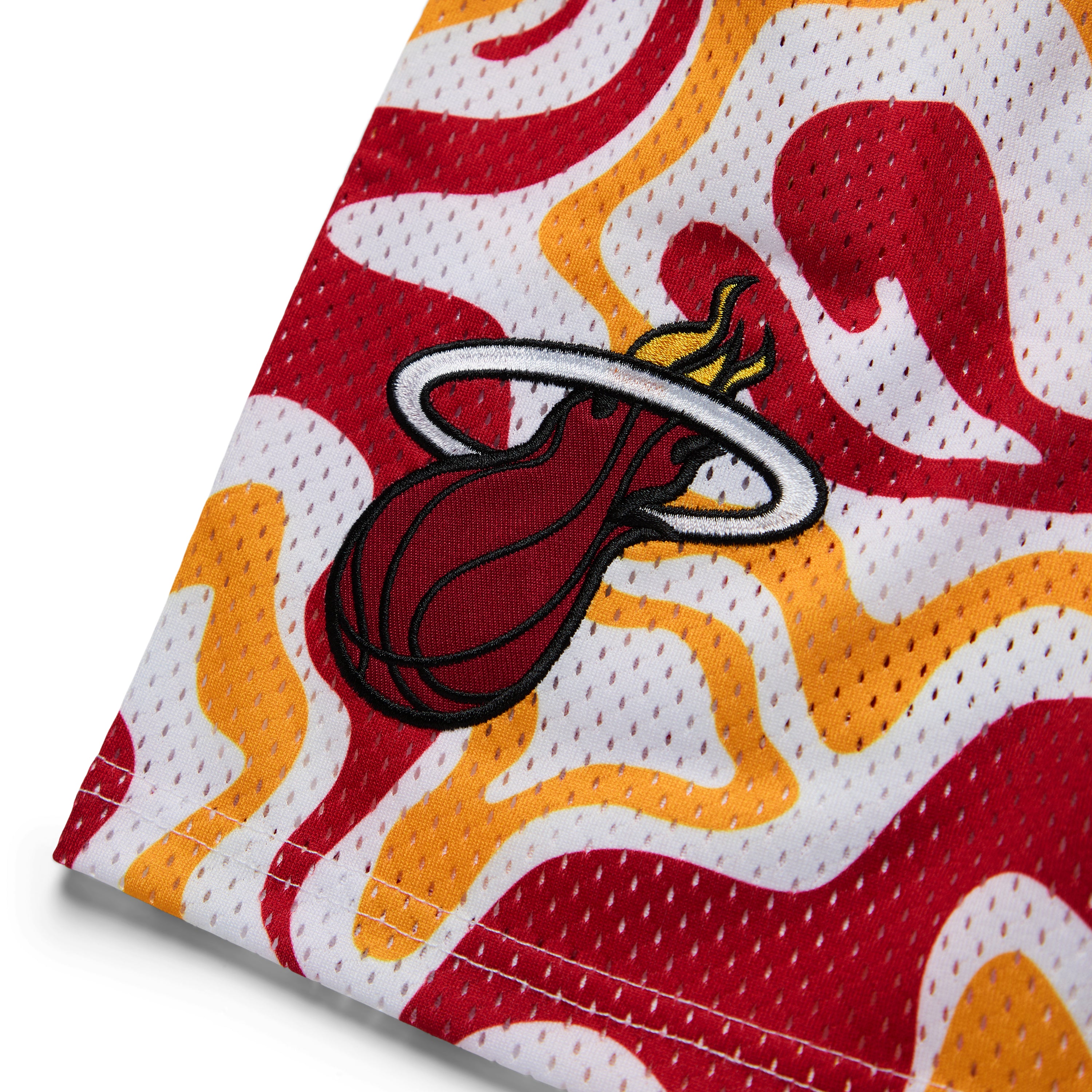 NBA x BKTSQD MIAMI HEAT TIDAL SHORTS