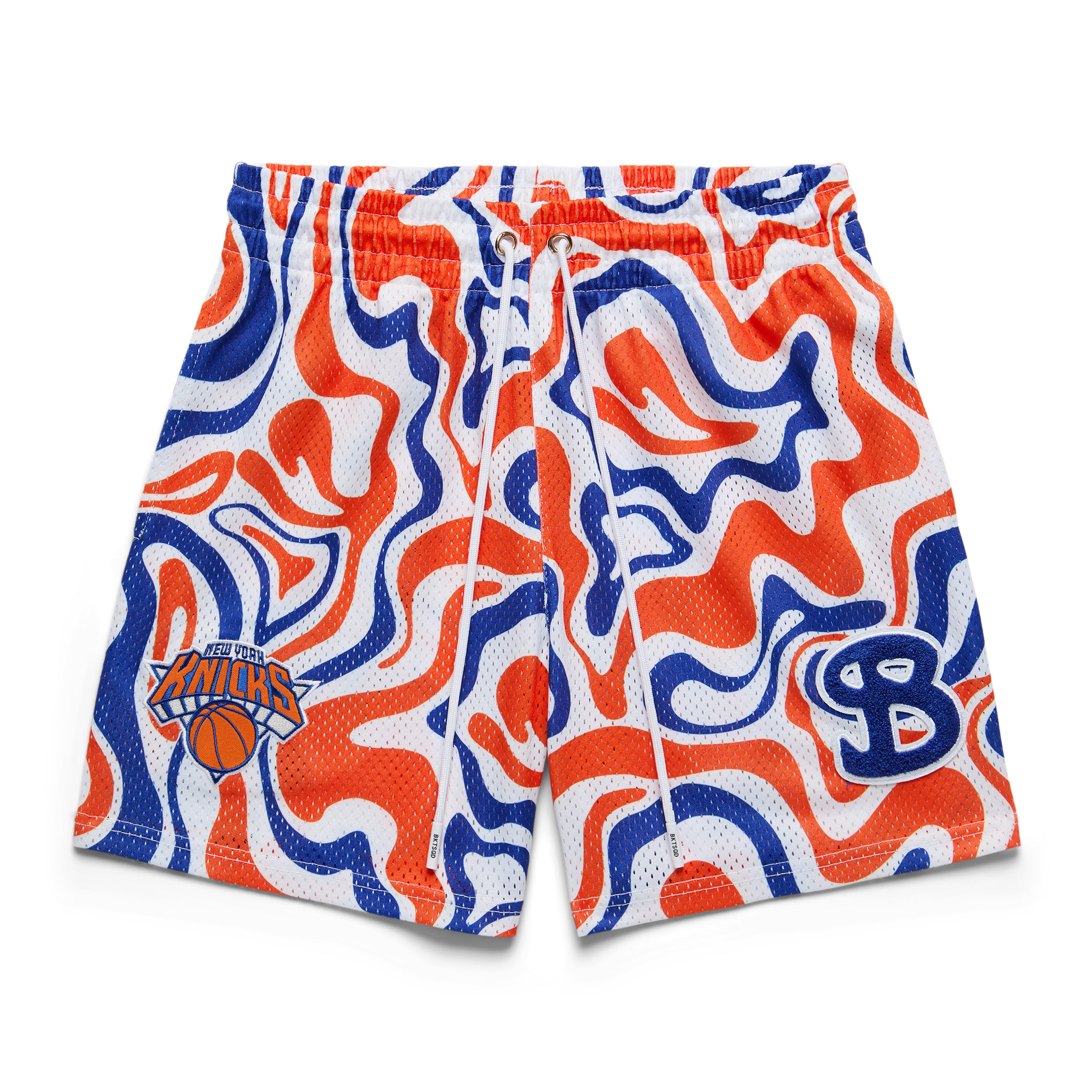 NBA x BKTSQD NEW YORK KNICKS TIDAL SHORTS