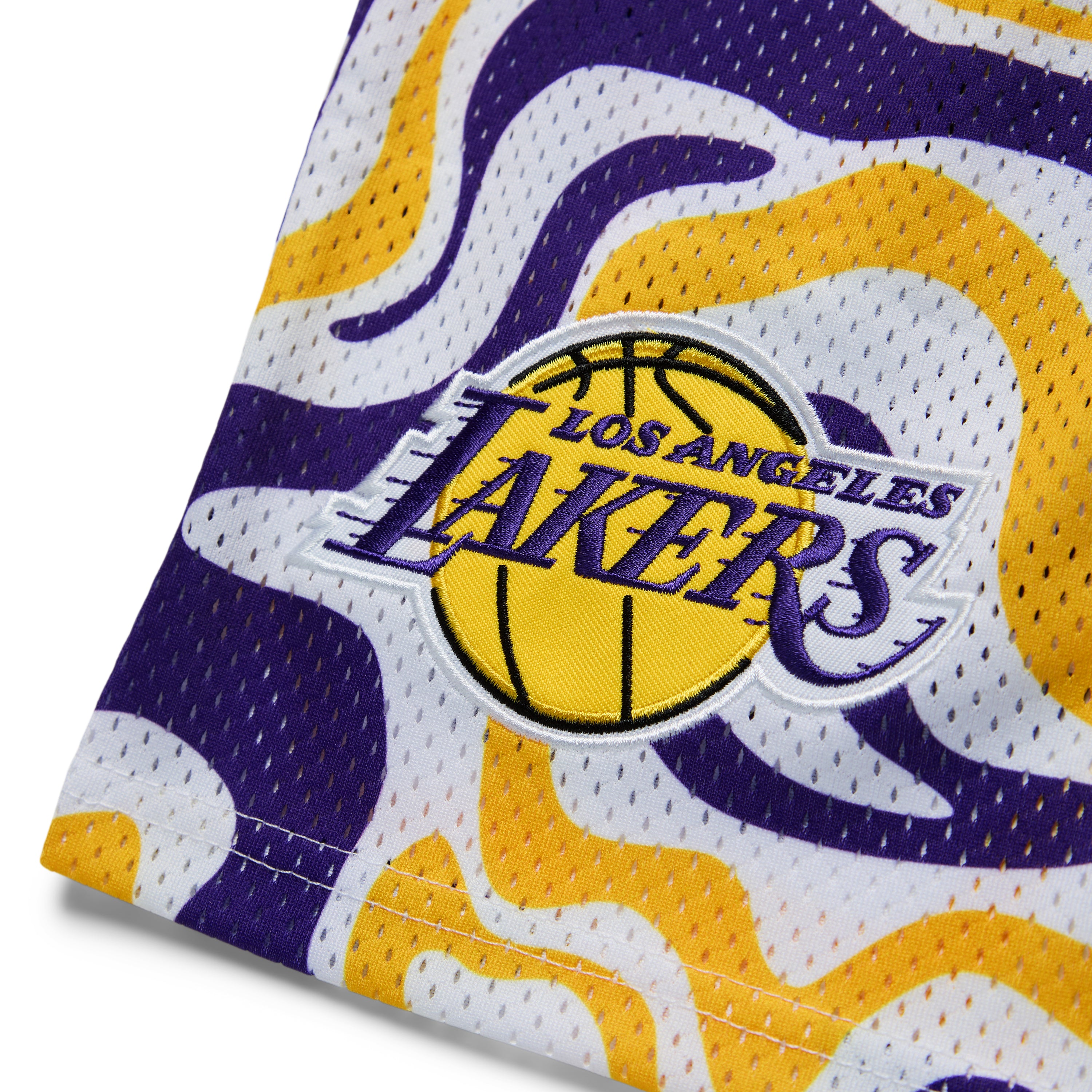 NBA x BKTSQD LOS ANGELES LAKERS TIDAL SHORTS