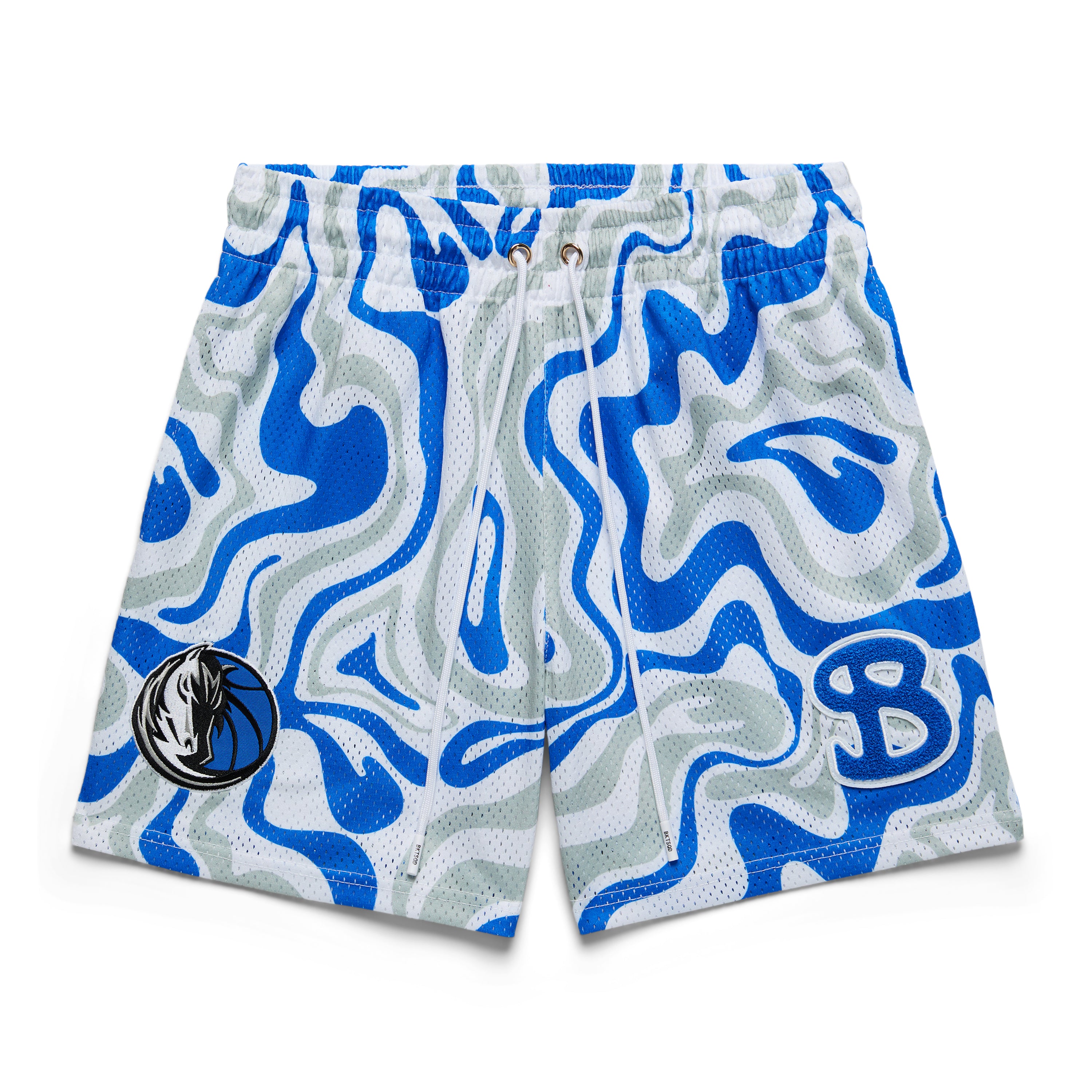 NBA x BKTSQD DALLAS MAVERICKS TIDAL SHORTS