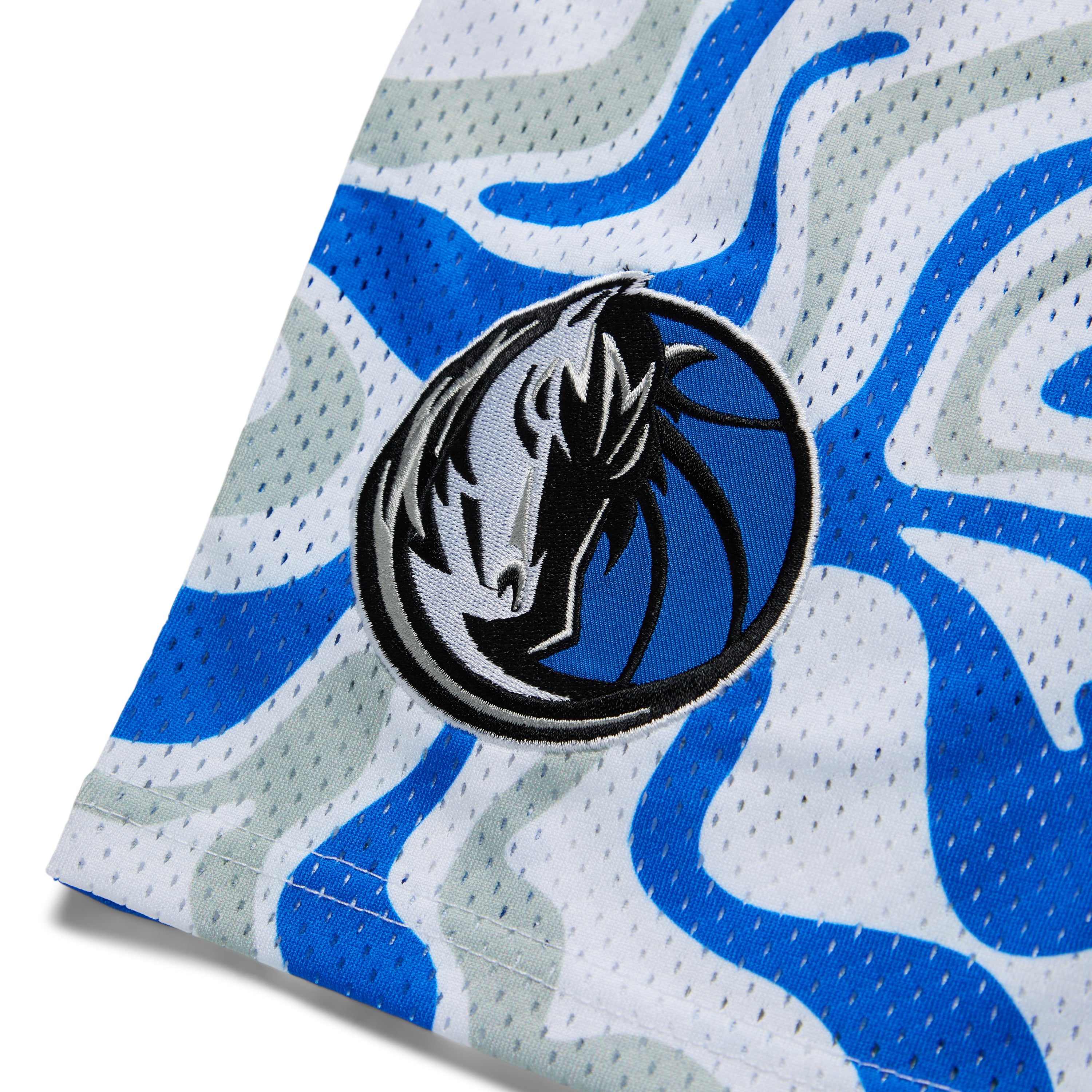 NBA x BKTSQD DALLAS MAVERICKS TIDAL YOUTH SHORTS