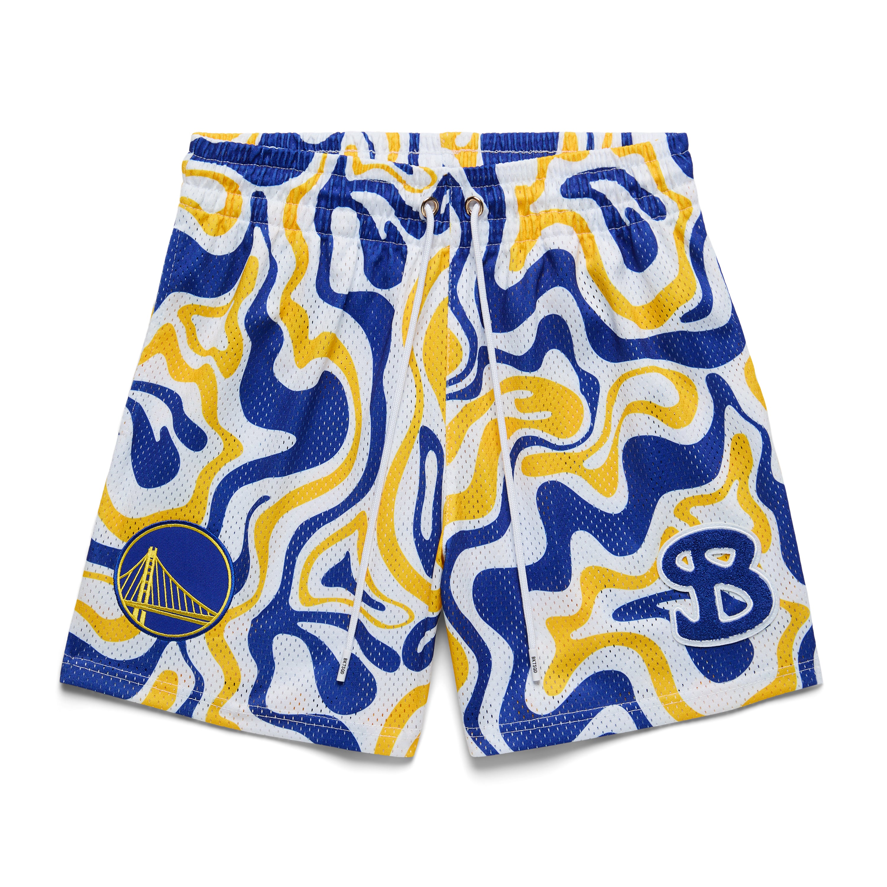 NBA x BKTSQD GOLDEN STATE WARRIORS TIDAL SHORTS