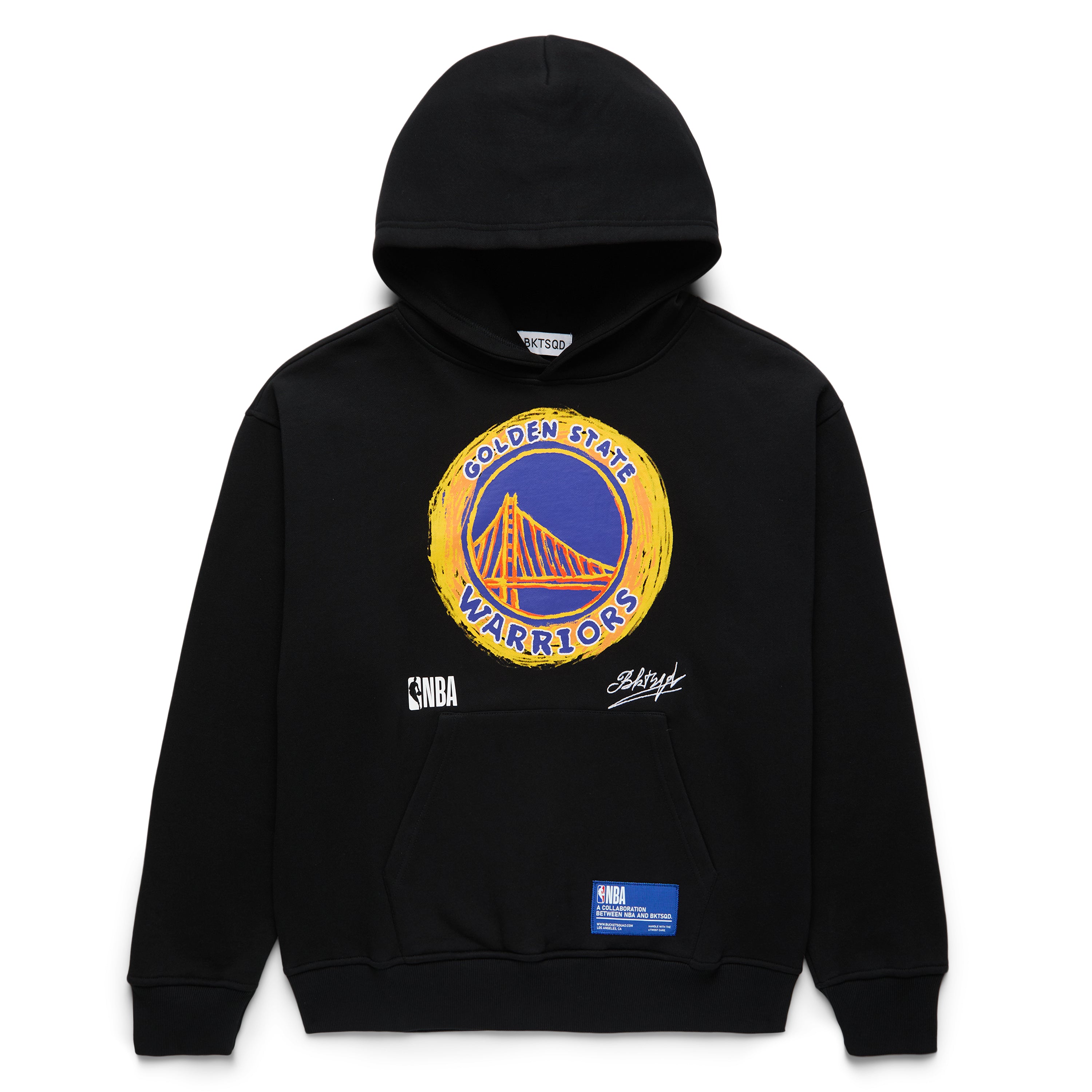 NBA x BKTSQD GOLDEN STATE WARRIORS HOODIE