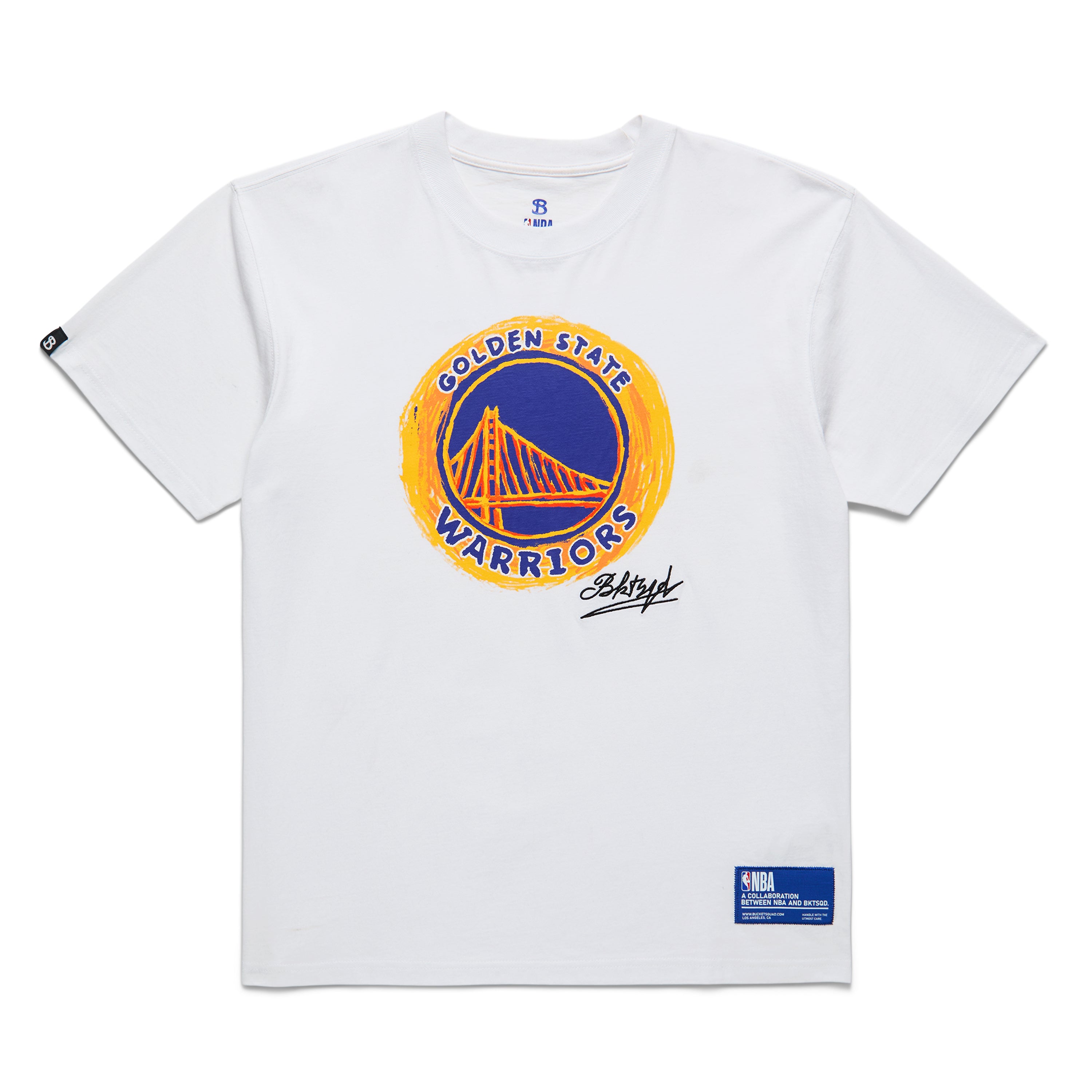 NBA x BKTSQD GOLDEN STATE WARRIORS TEE