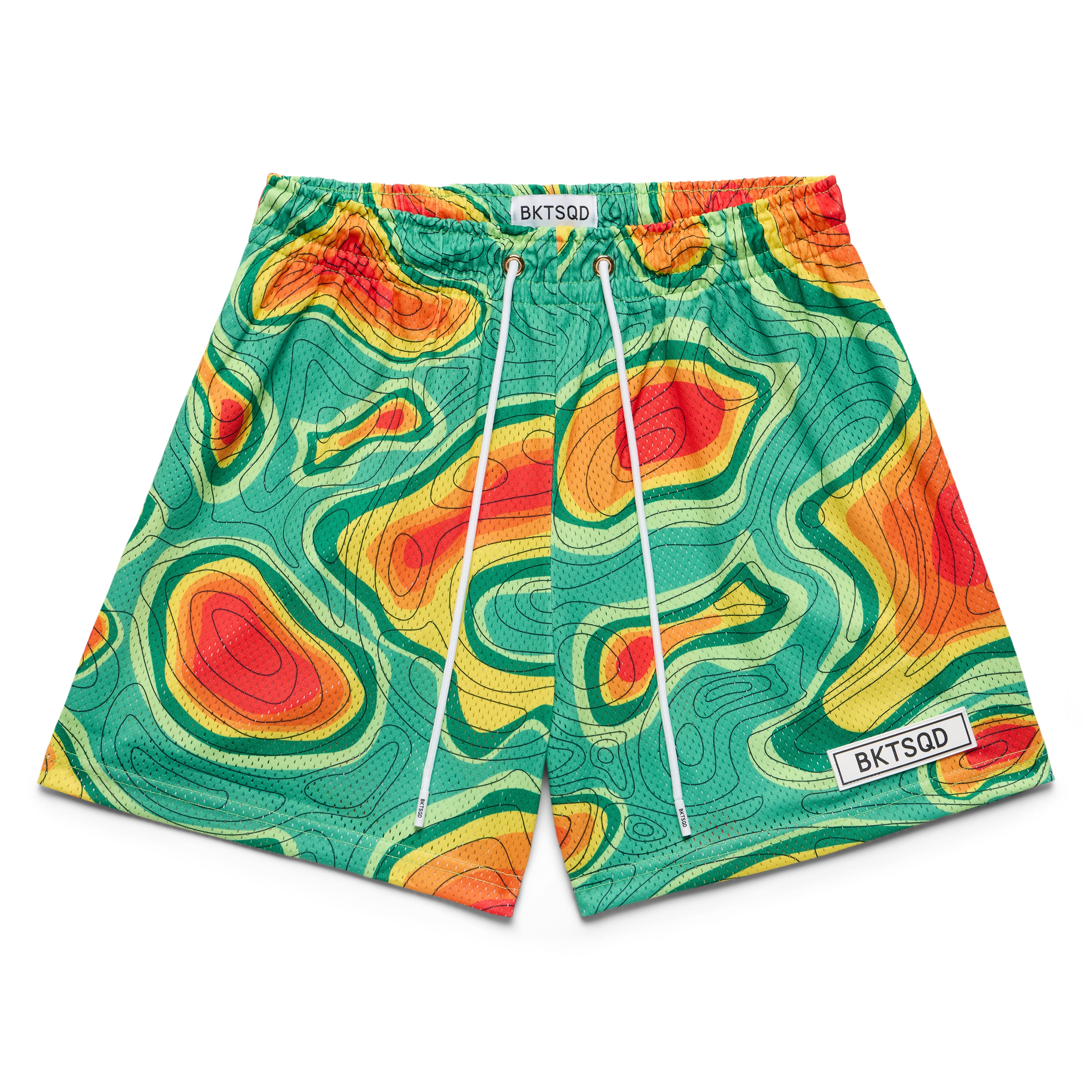 Bucketsquad Weatherman Shorts | Adult Basketball Shorts