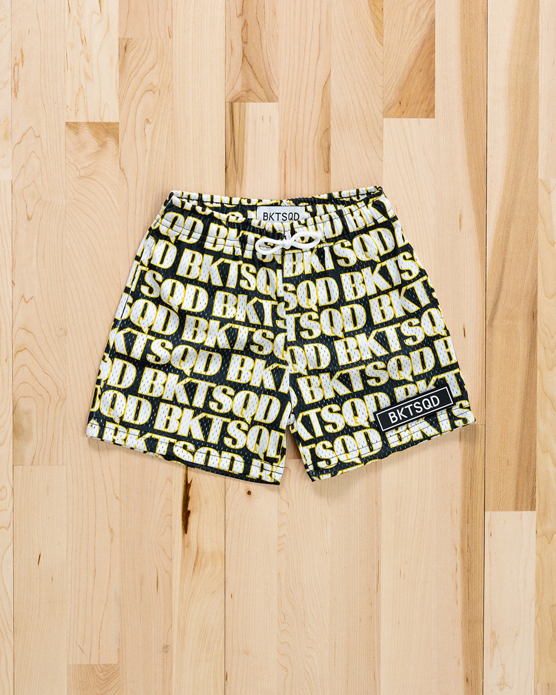 YOUTH Allover Shorts - Black & White