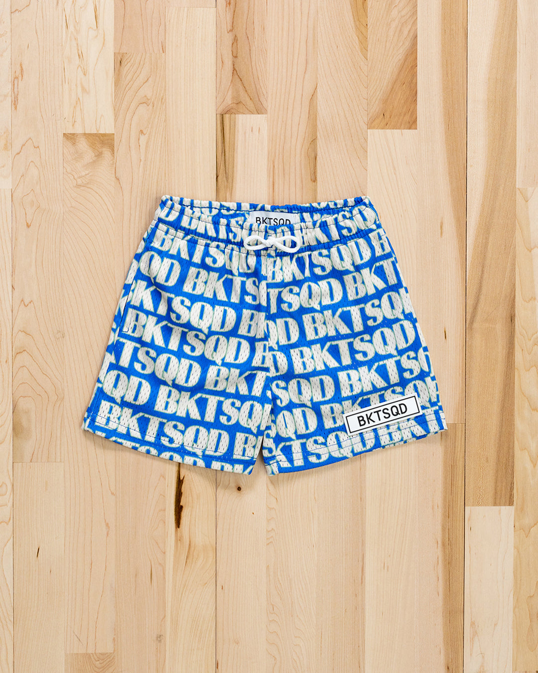 YOUTH Allover Shorts - Blue & White