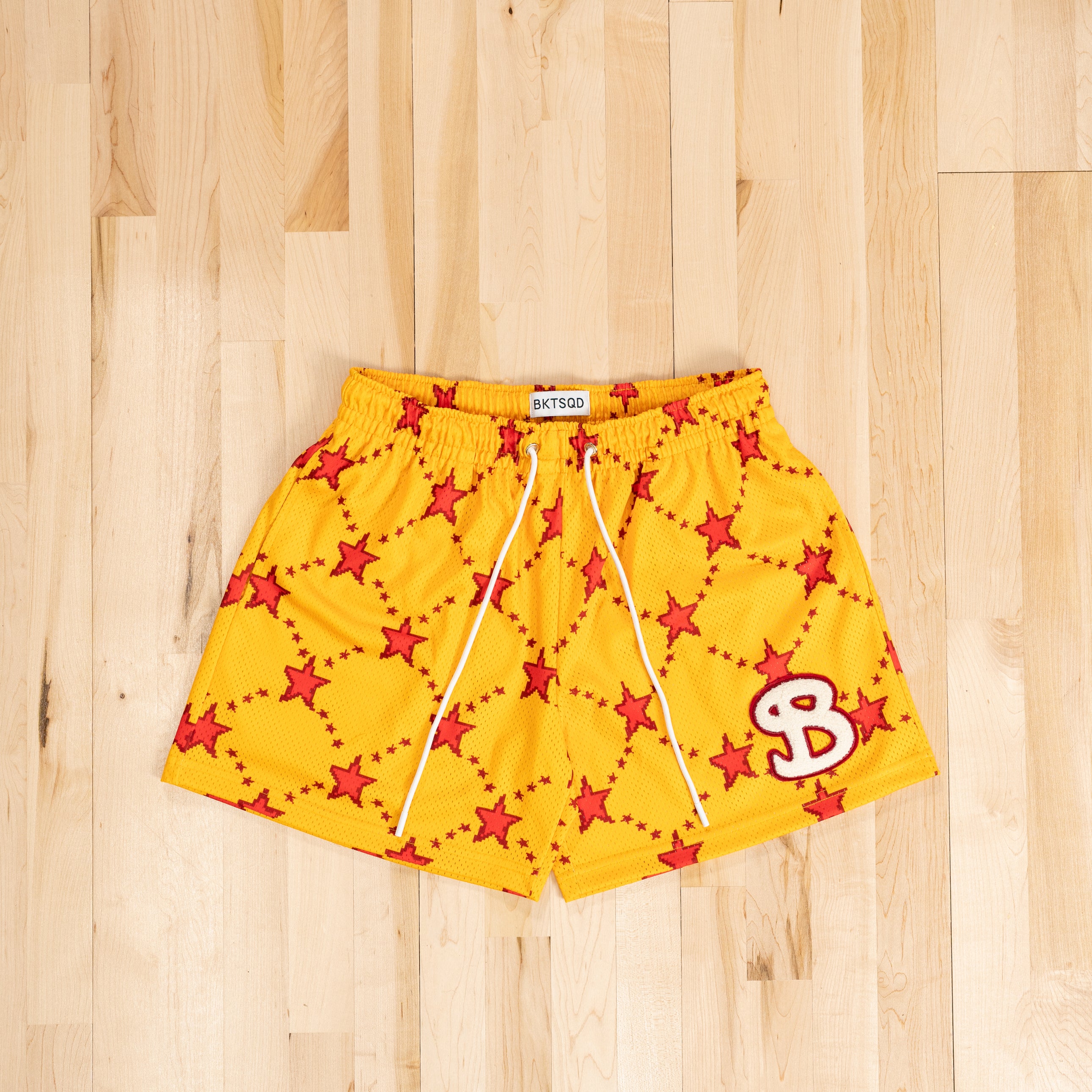 ALL STAR 2024 SHORTS - GOLD