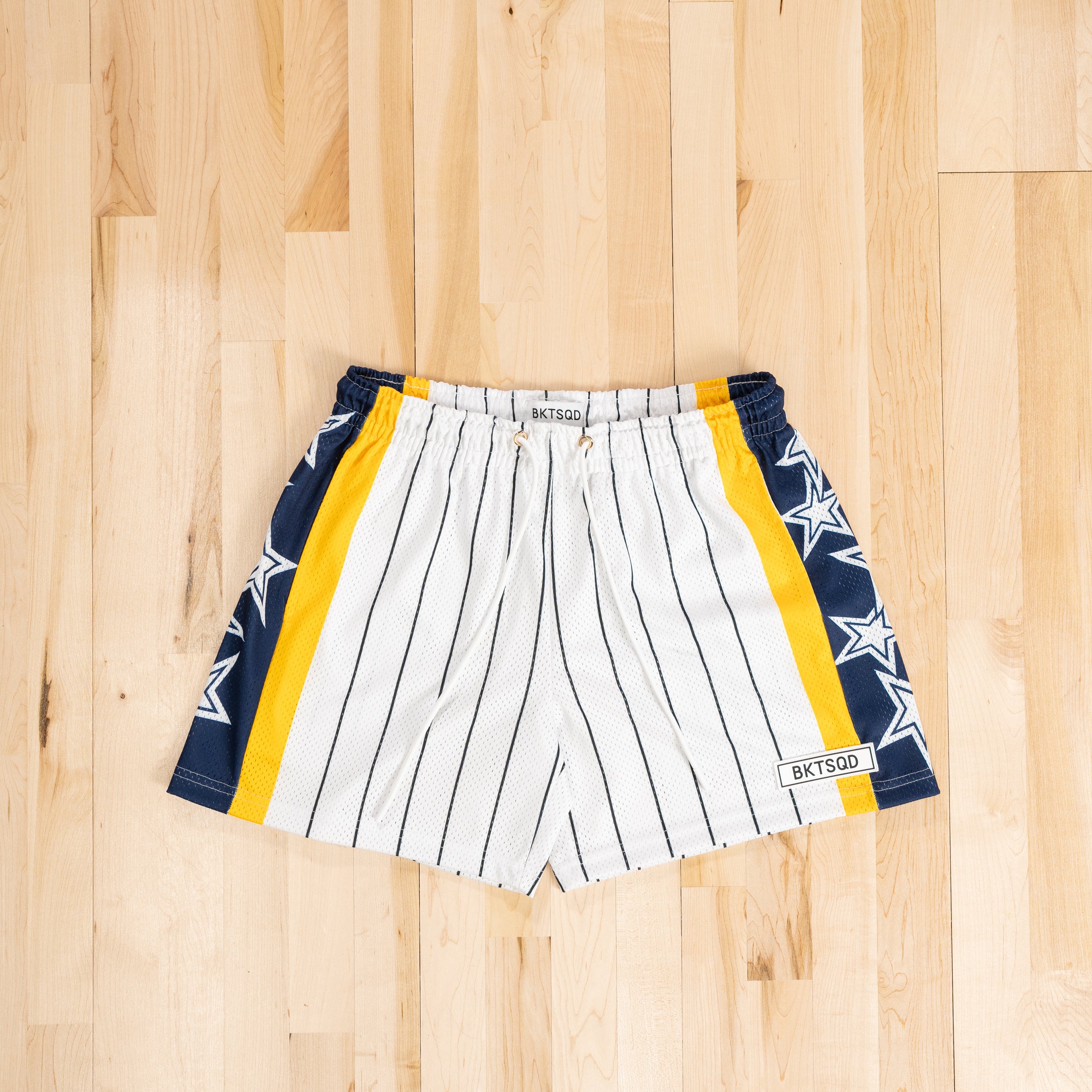 ALL STAR 2024 ADULT SHORTS - WHITE