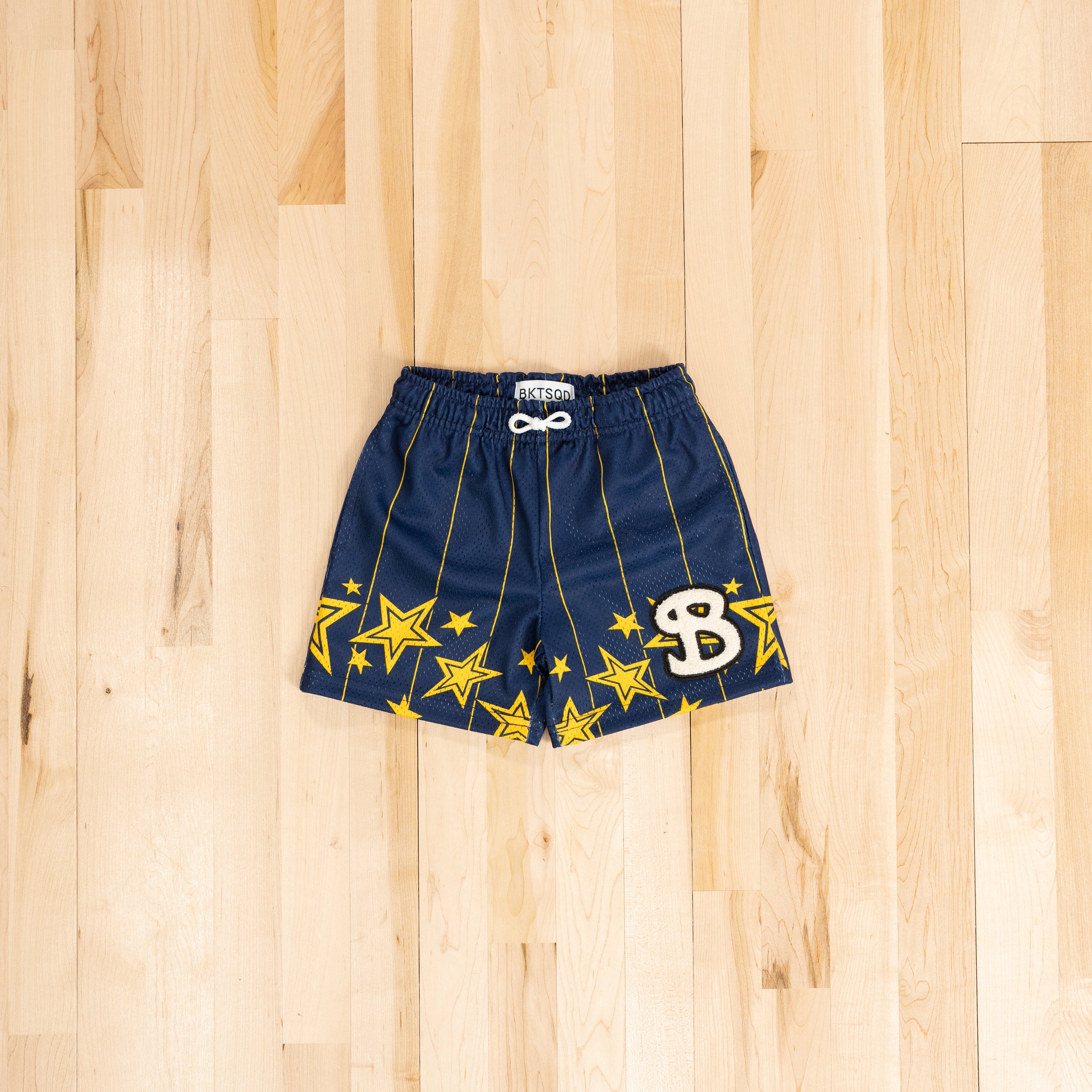 ALL STAR 2024 YOUTH SHORTS - BLUE