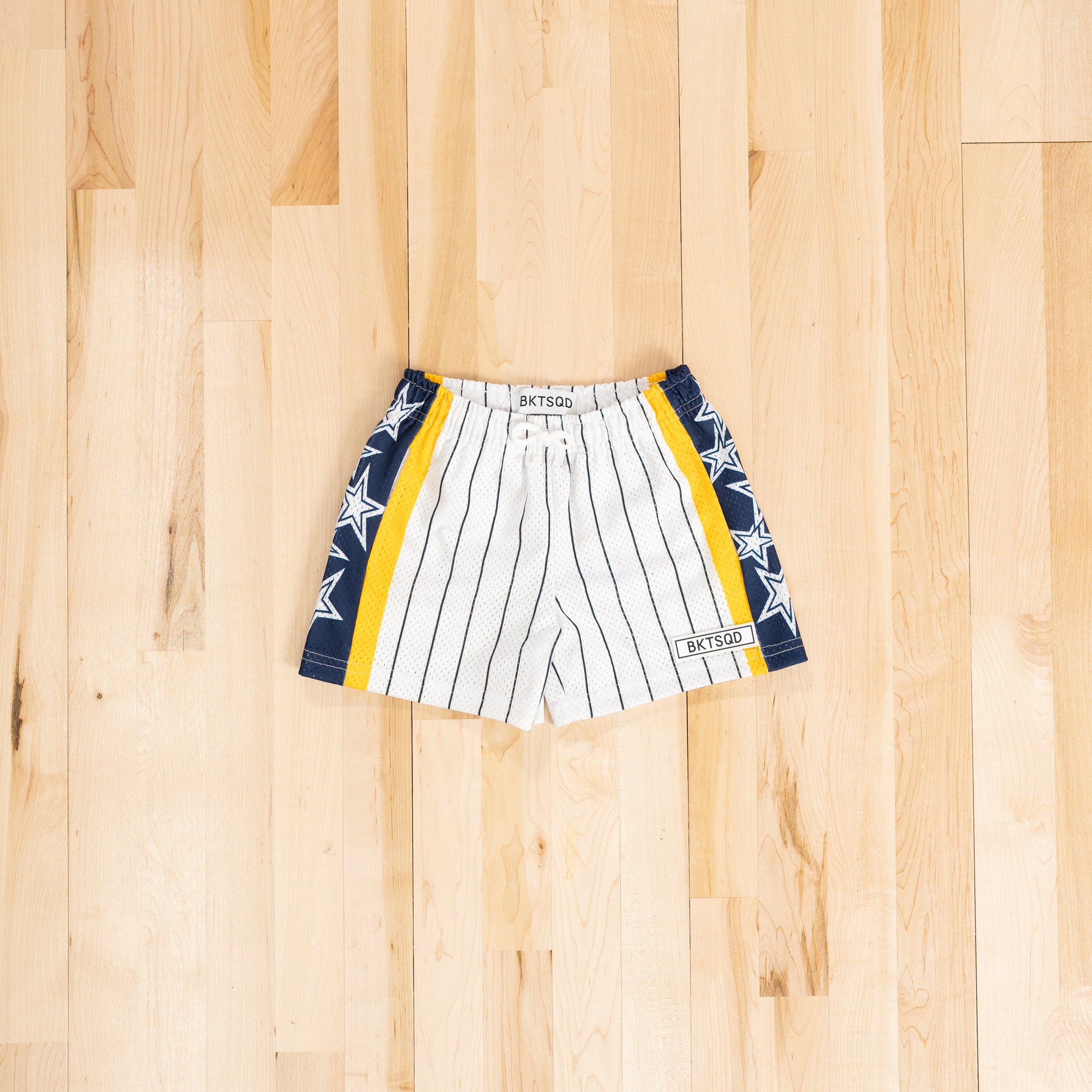 ALL STAR 2024 YOUTH SHORTS - WHITE