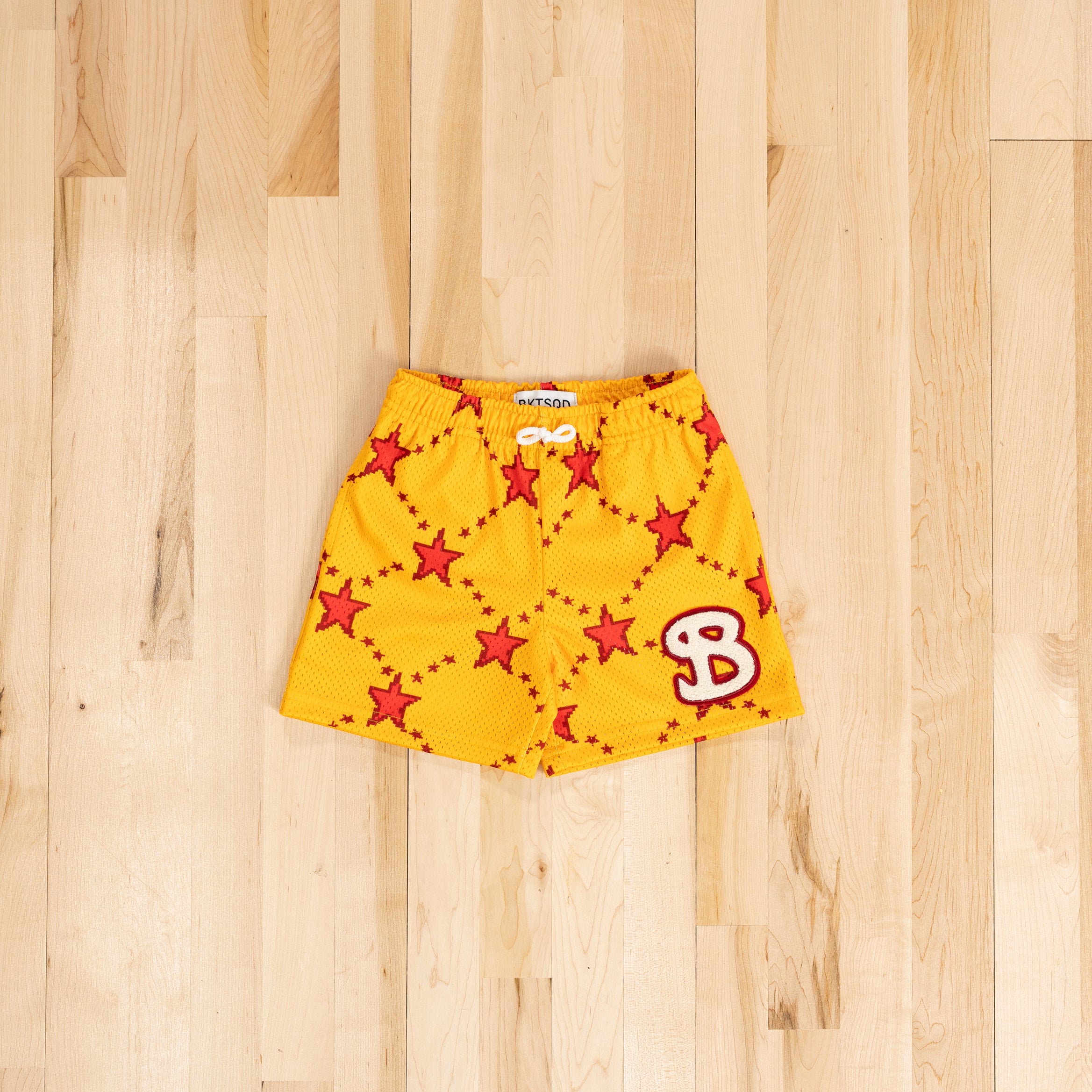 ALL STAR 2024 YOUTH SHORTS - GOLD