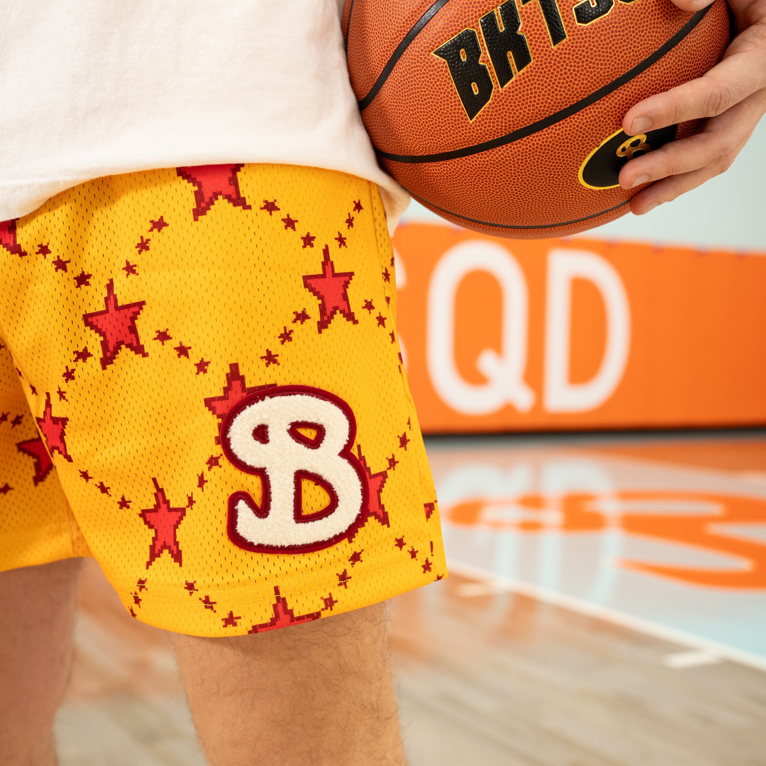 ALL STAR 2024 SHORTS - GOLD