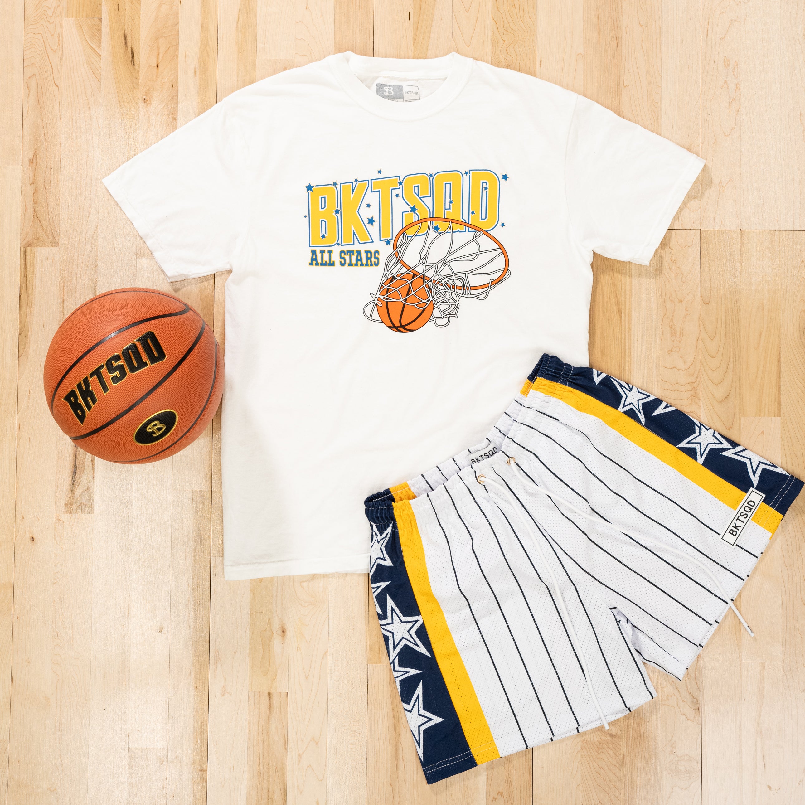 ALL STAR SHORTS - WHITE