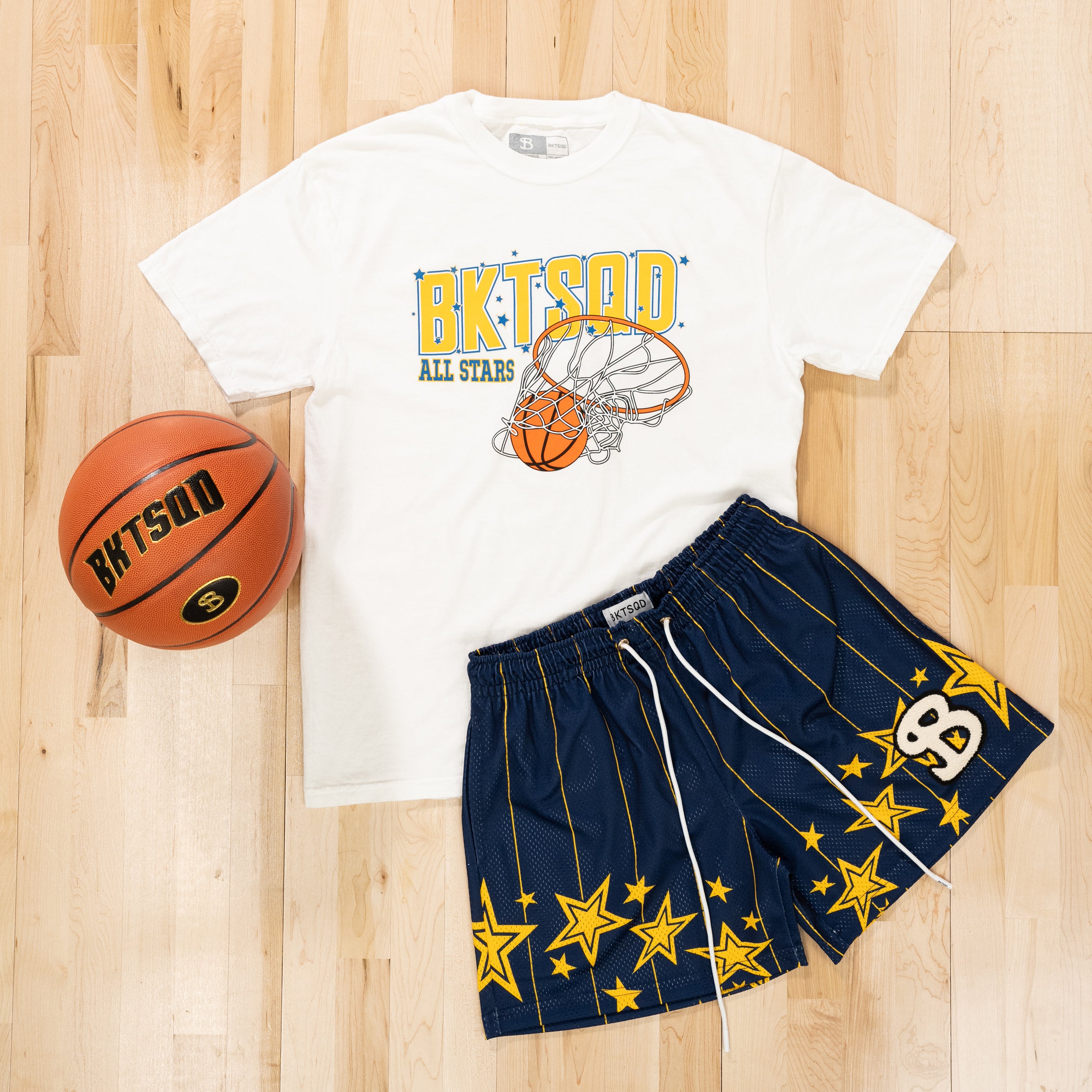 ALL STAR SHORTS - BLUE