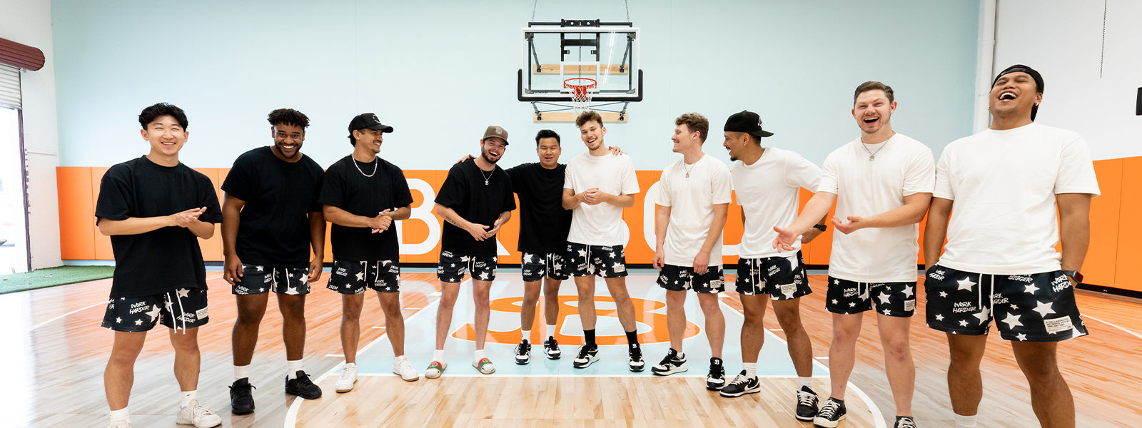 BUCKETSQUAD APPAREL HighQuality Luxury Basketball Shorts