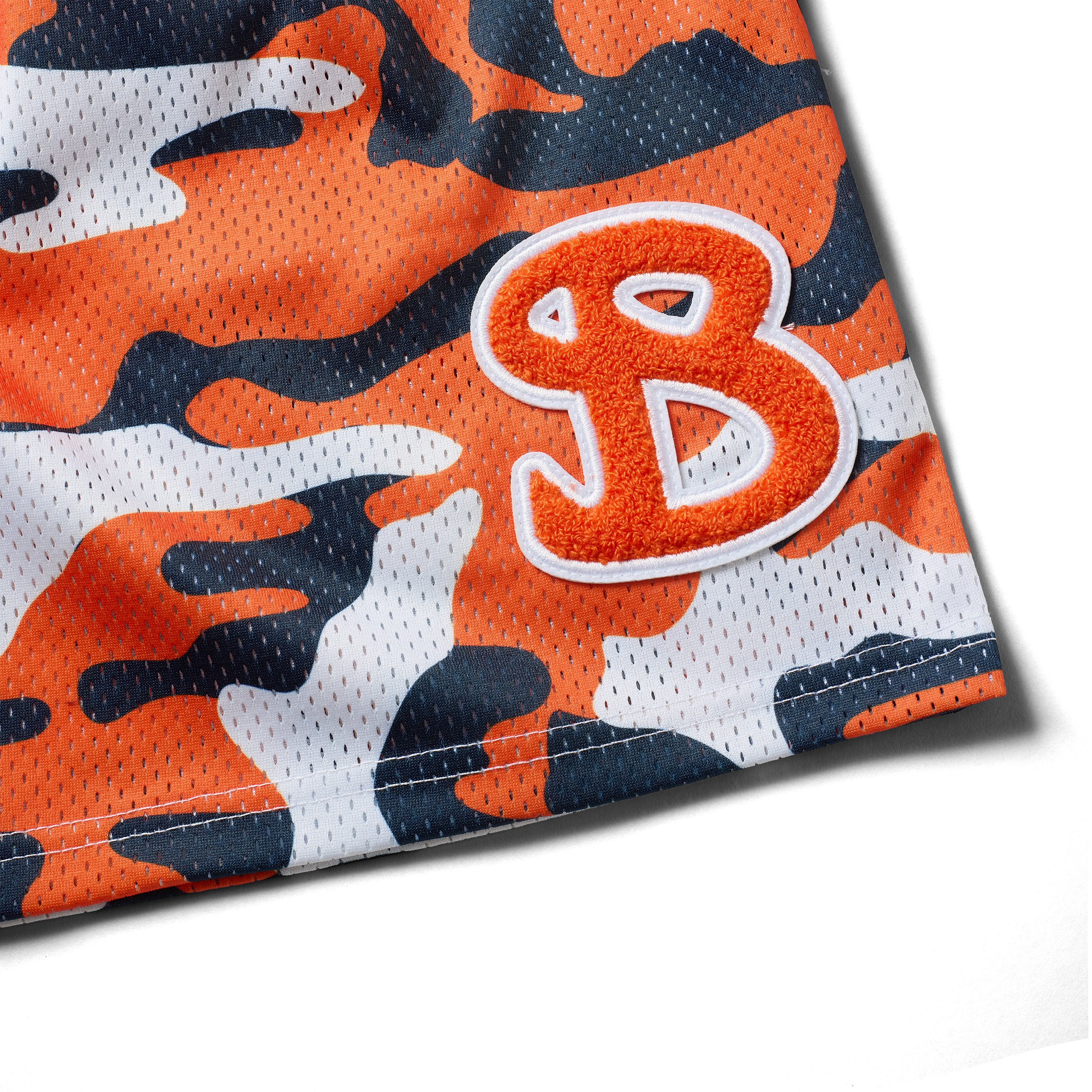 YOUTH BEARS CAMO SHORTS
