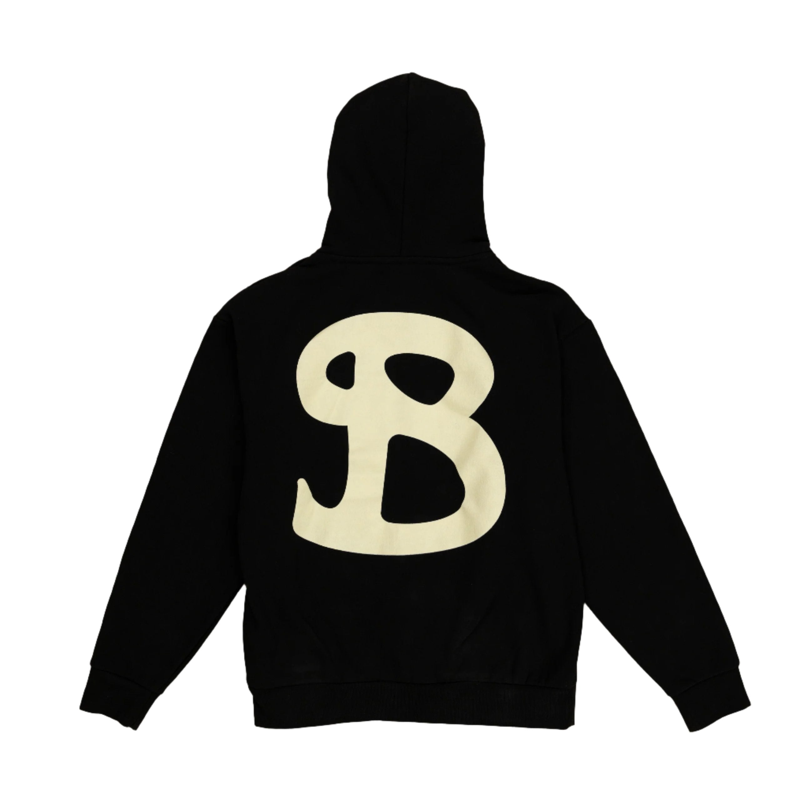 ESSENTIALS YOUTH HOODIE - BLACK